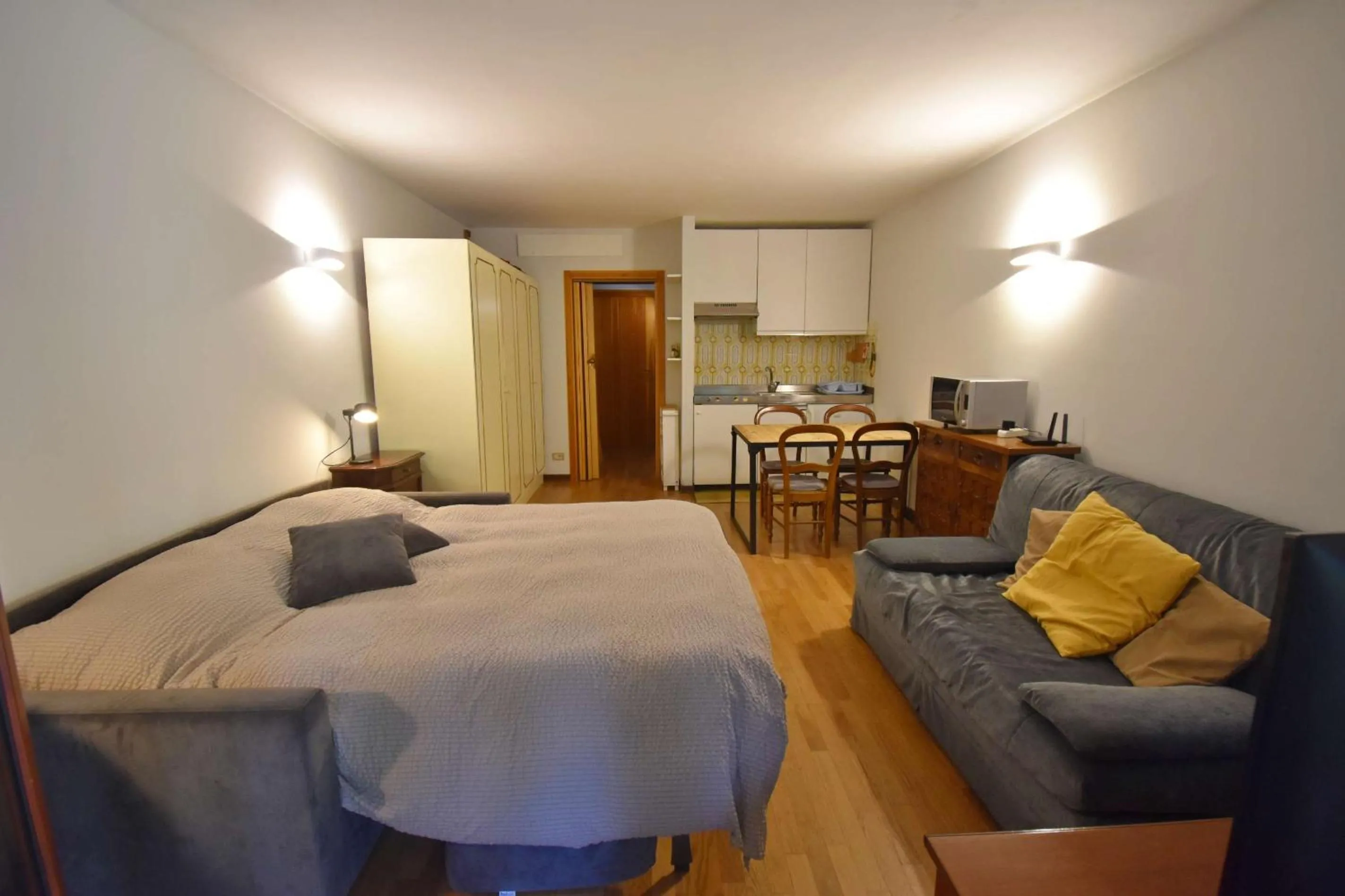 Bedroom, Bed in Residenza Silvana