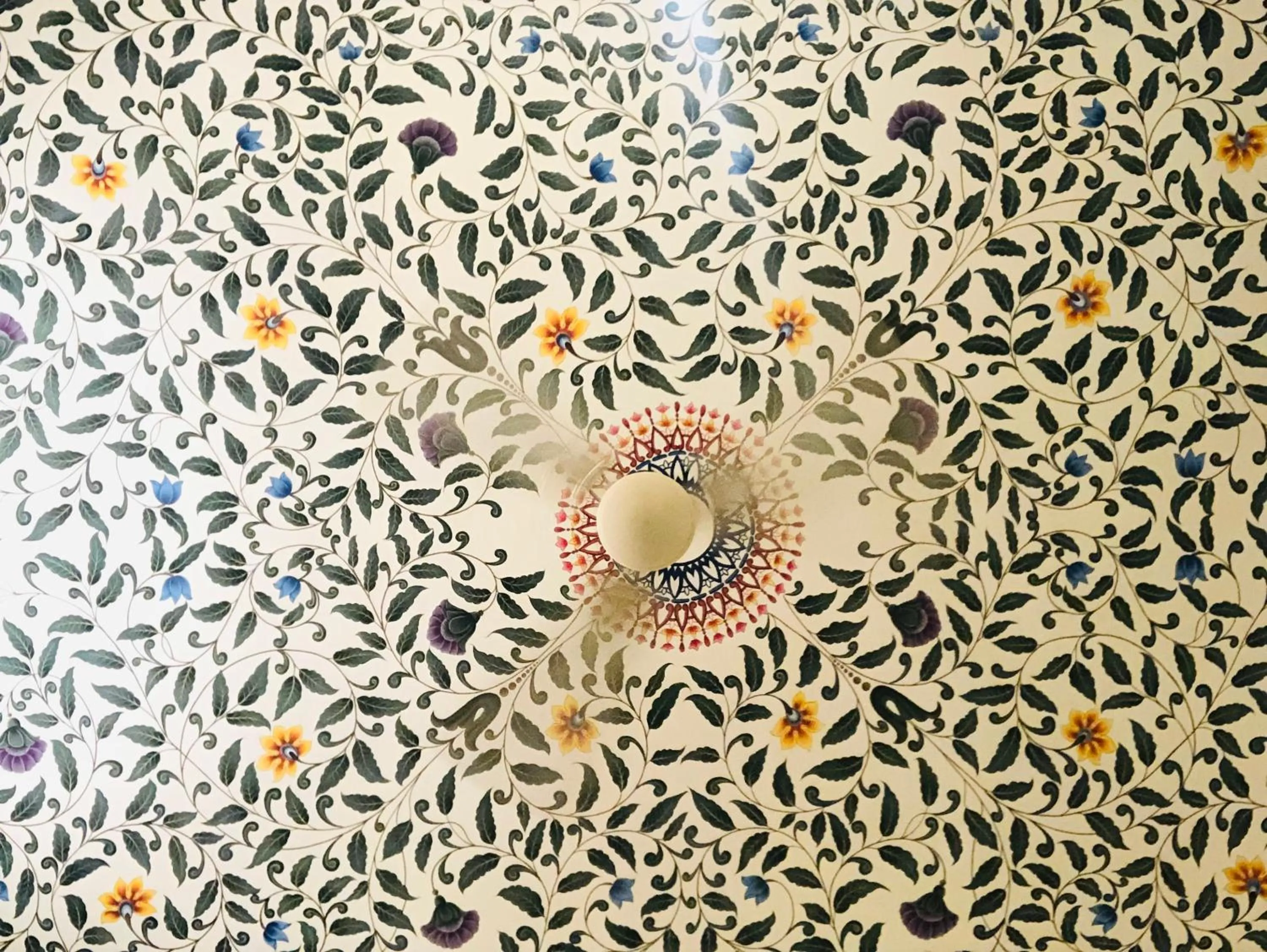Decorative detail in Hotel Ranthambore Haveli