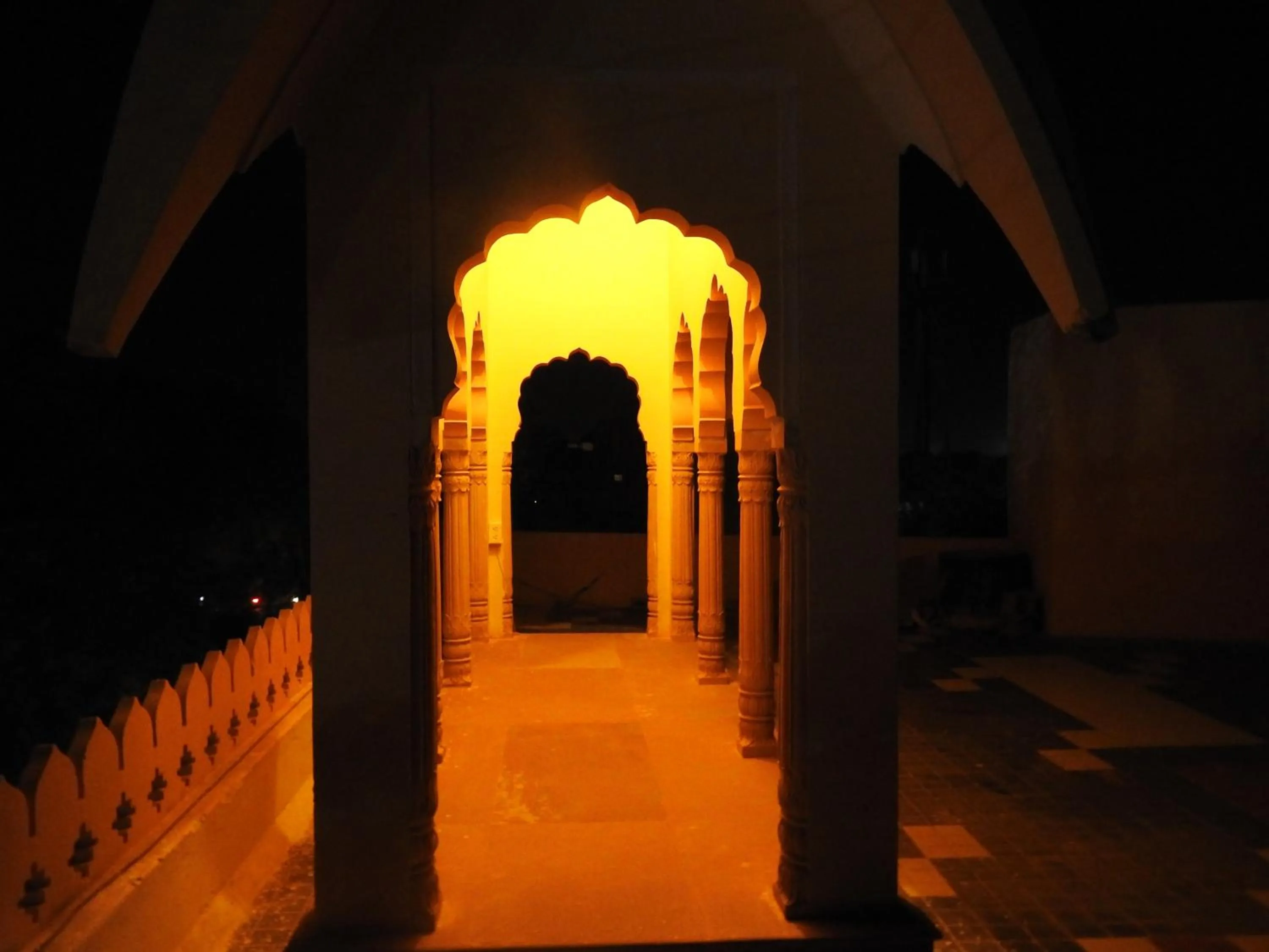 Night in Hotel Ranthambore Haveli