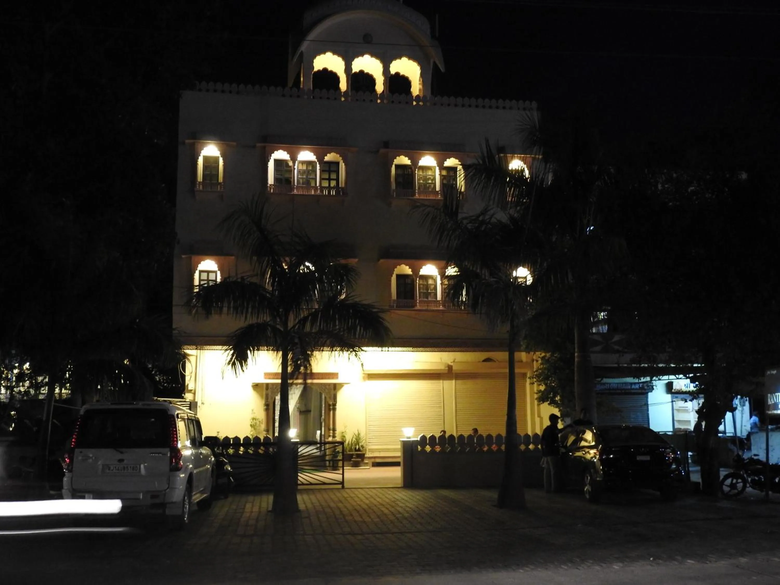 Property building in Hotel Ranthambore Haveli