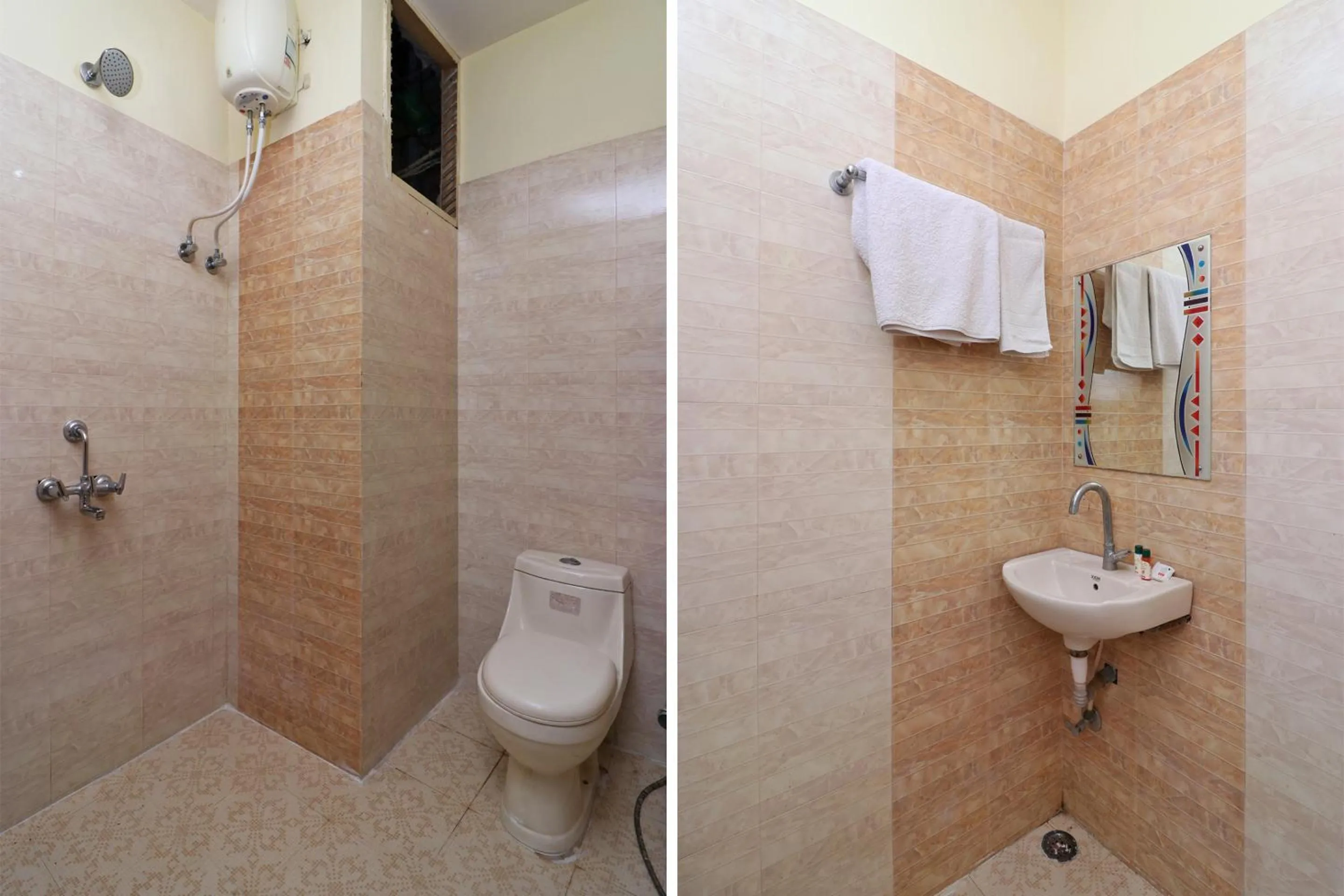 Bathroom in Hotel Ranthambore Haveli