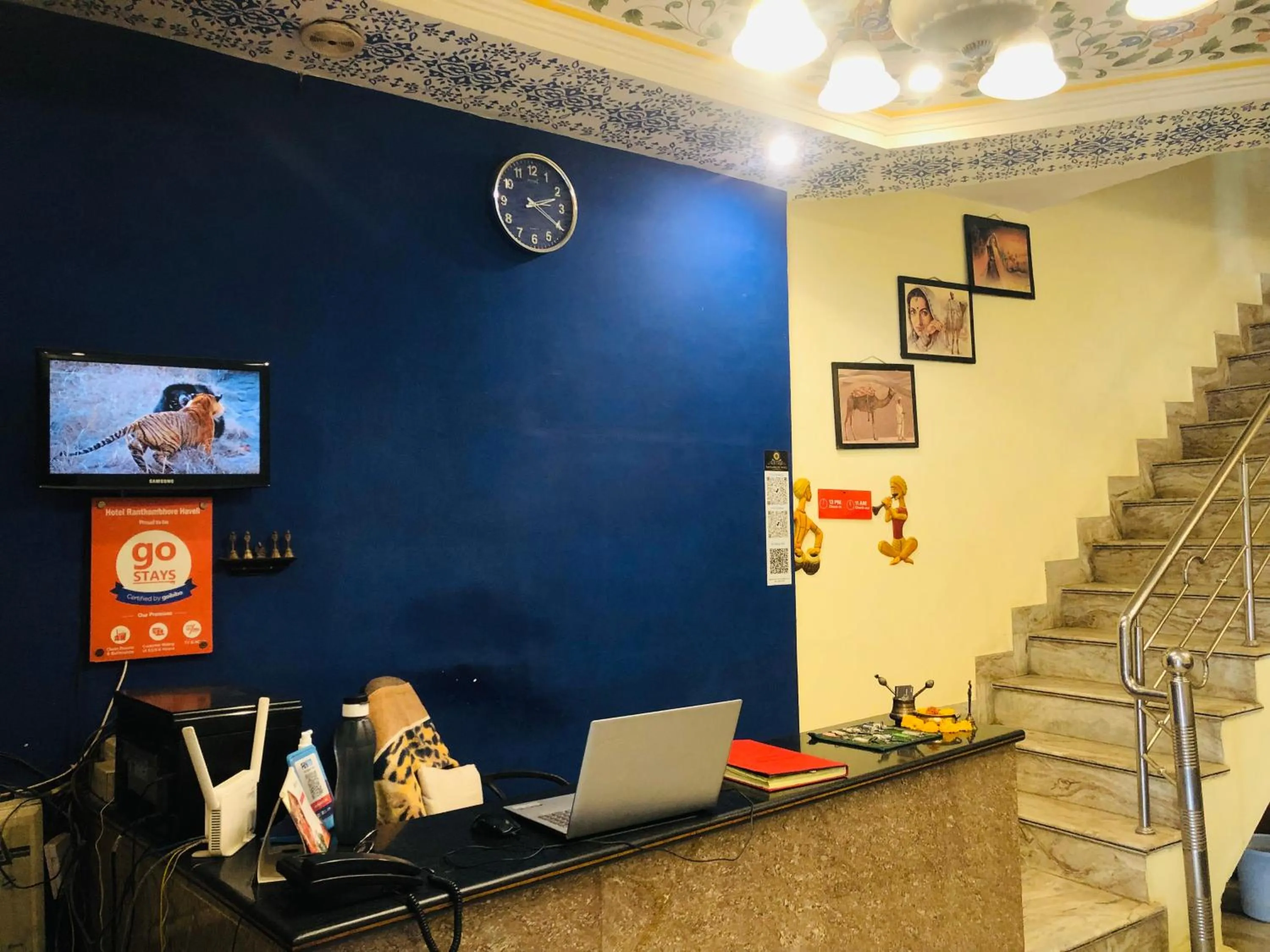 Property building in Hotel Ranthambore Haveli