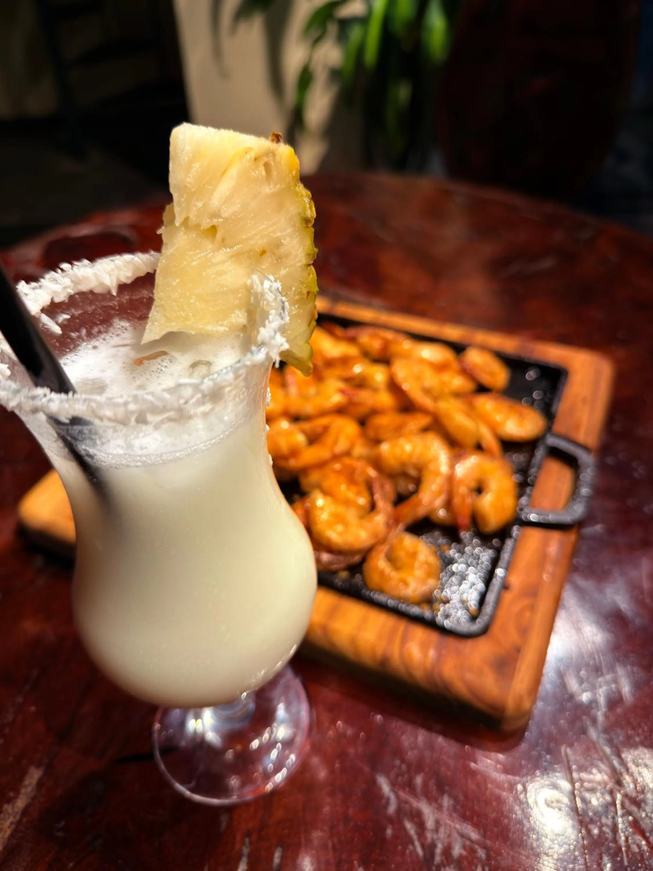 Food and drinks in Pousada Sonho Verde