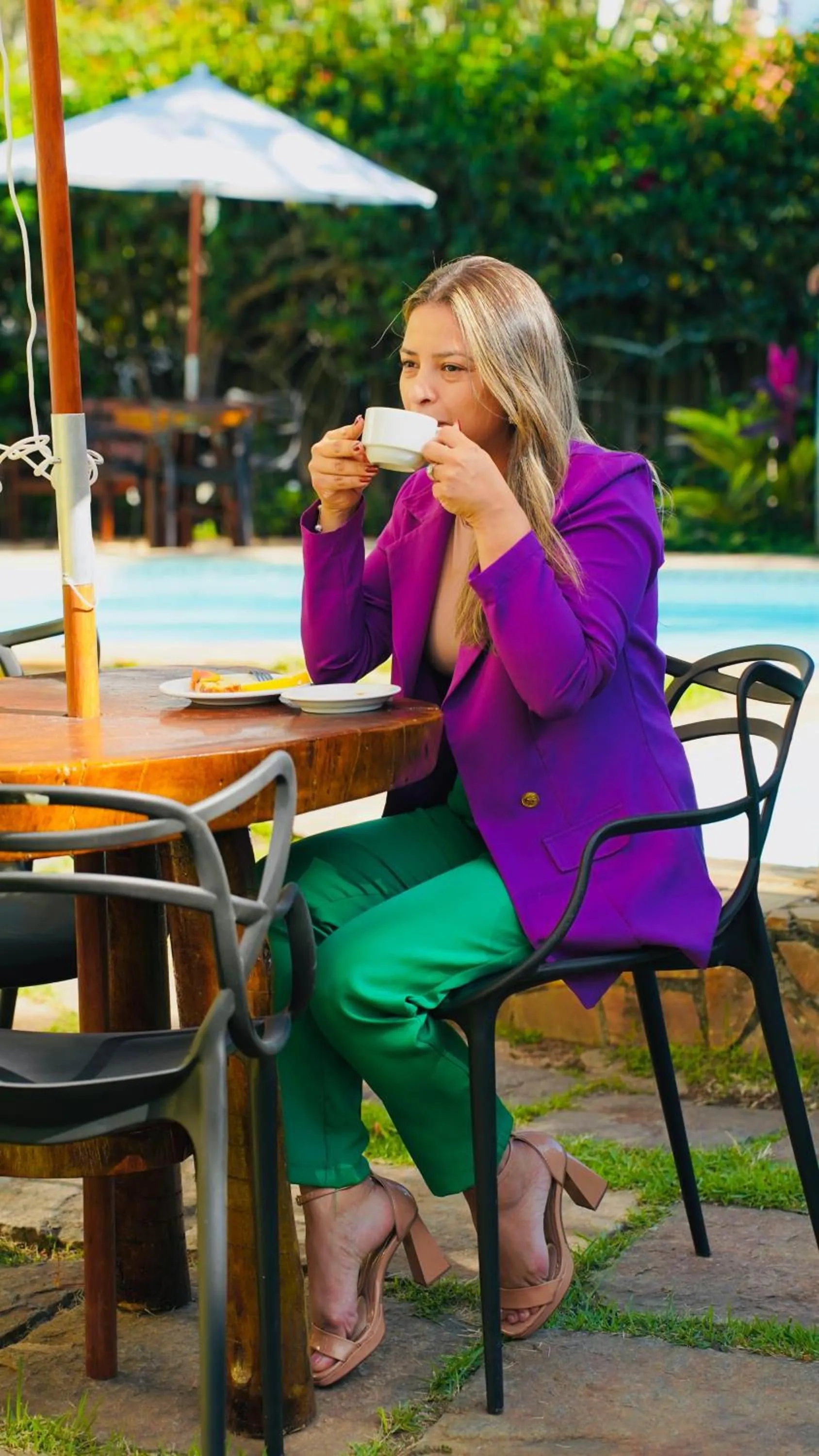 Property building in Pousada Sonho Verde