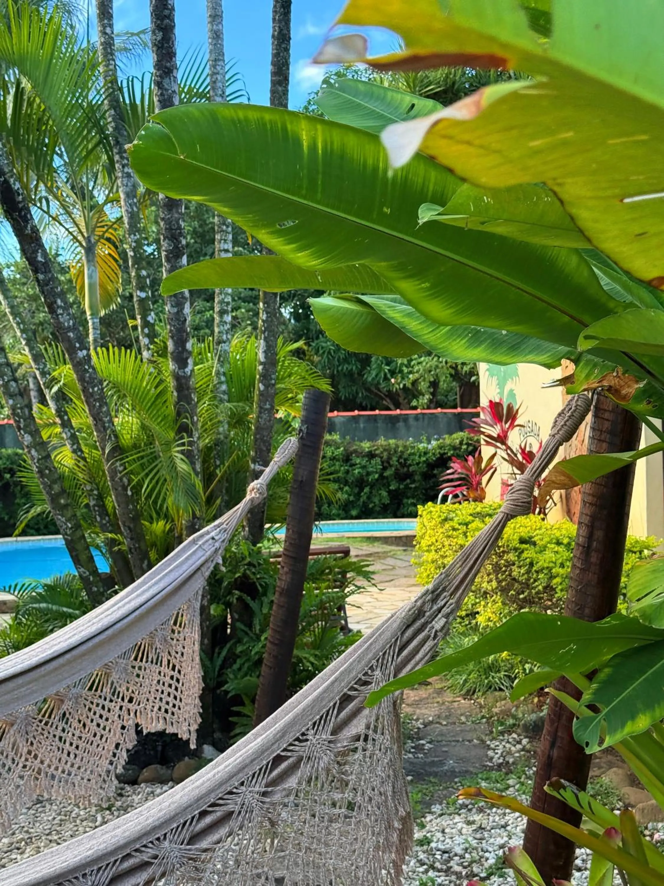 Day in Pousada Sonho Verde