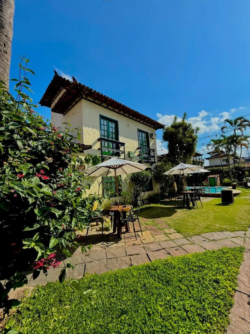 Property building in Pousada Sonho Verde