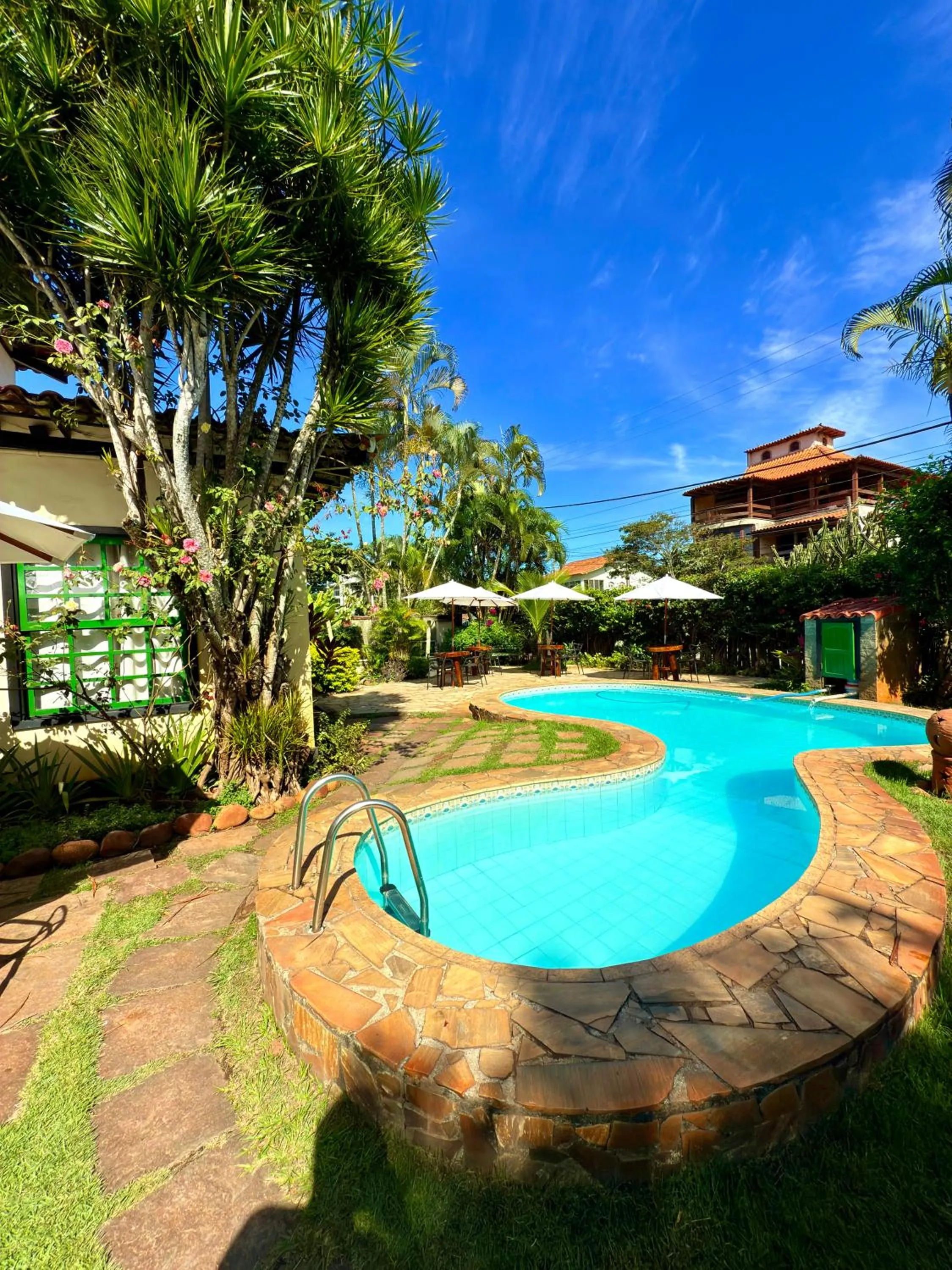 Spring in Pousada Sonho Verde