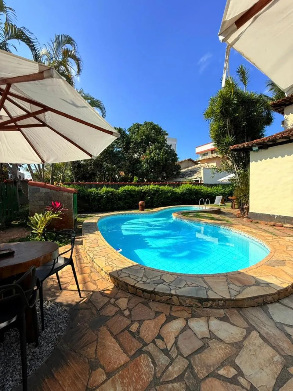 Patio in Pousada Sonho Verde