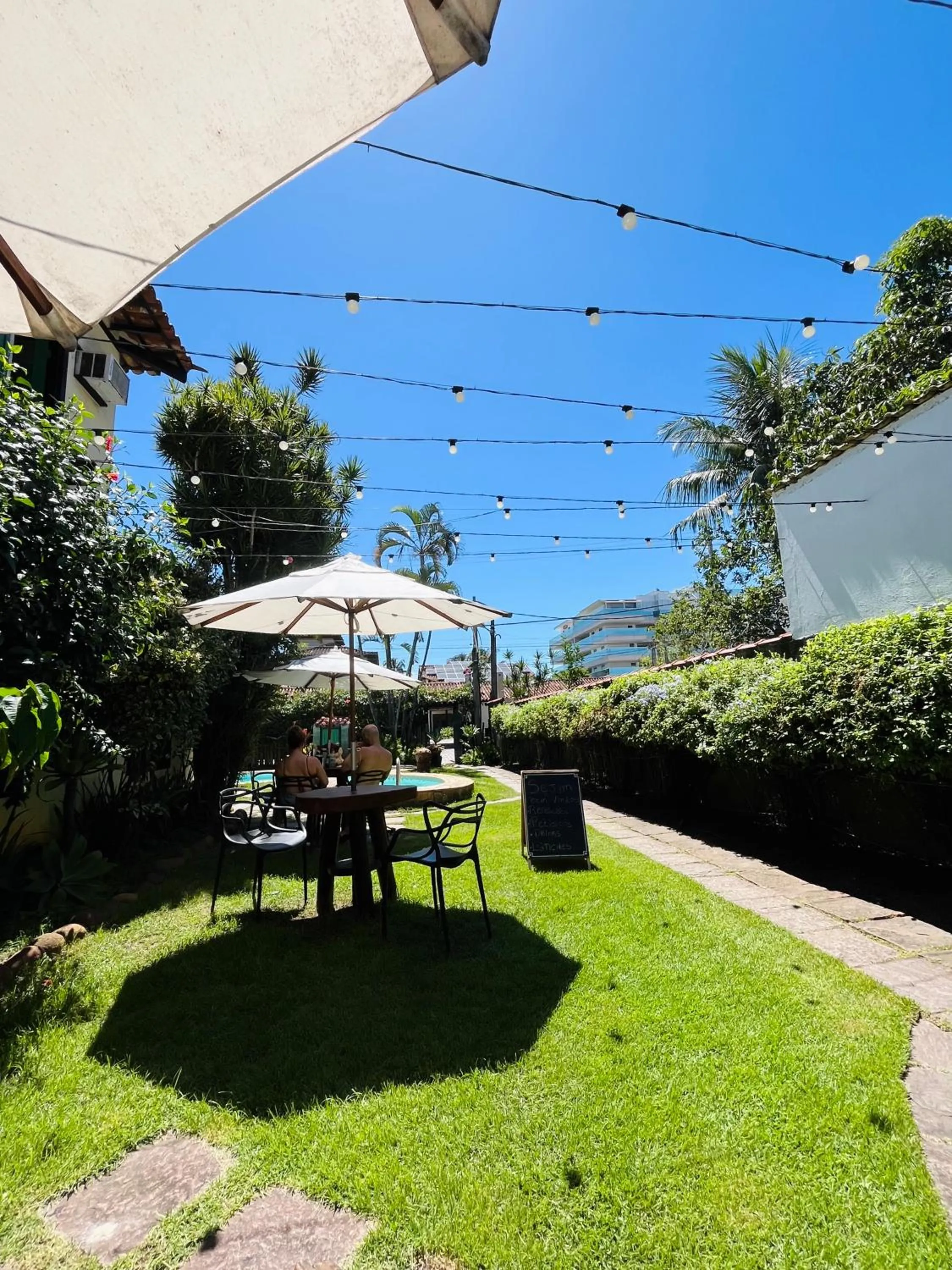 Spring in Pousada Sonho Verde