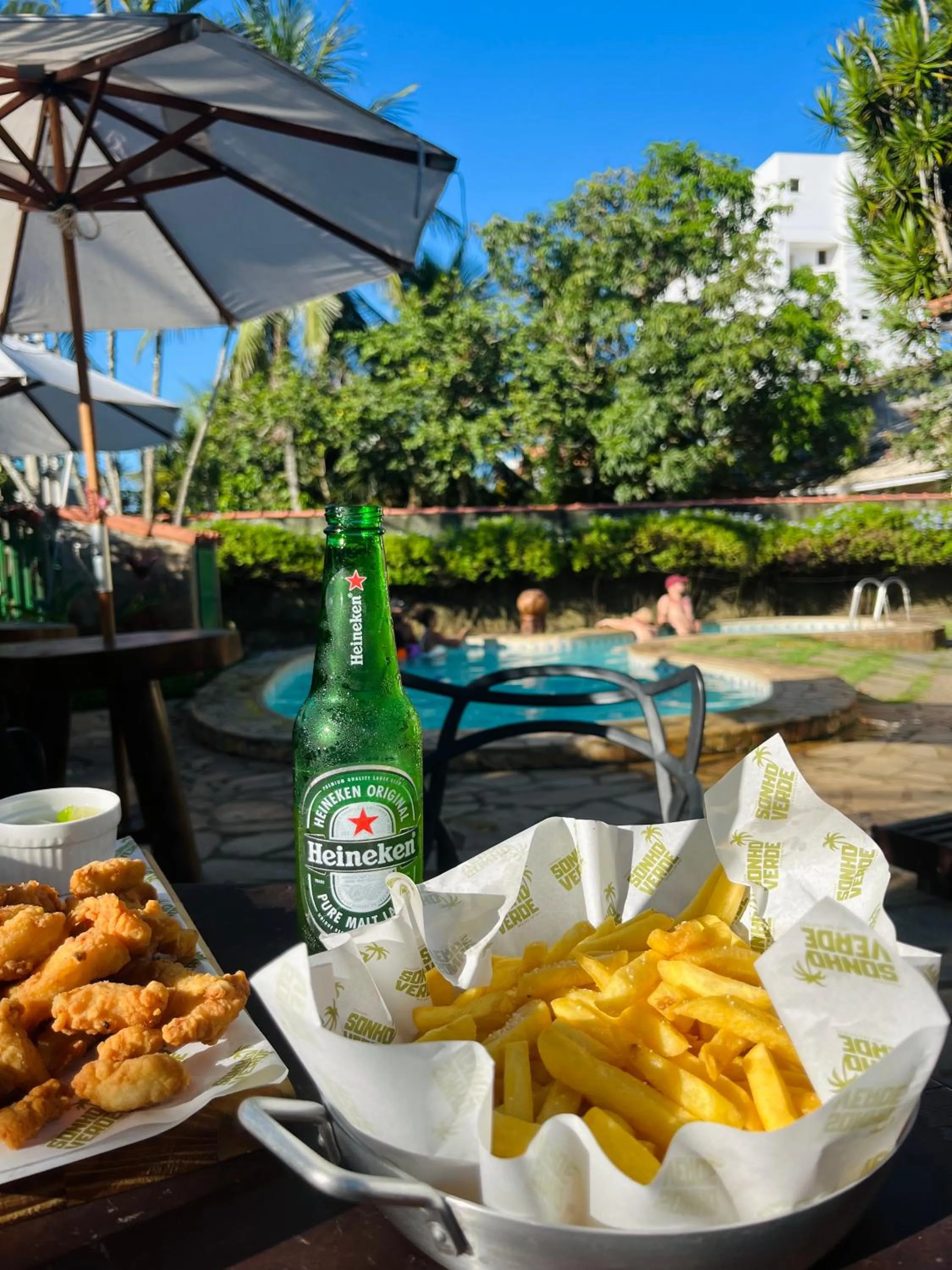 Day in Pousada Sonho Verde