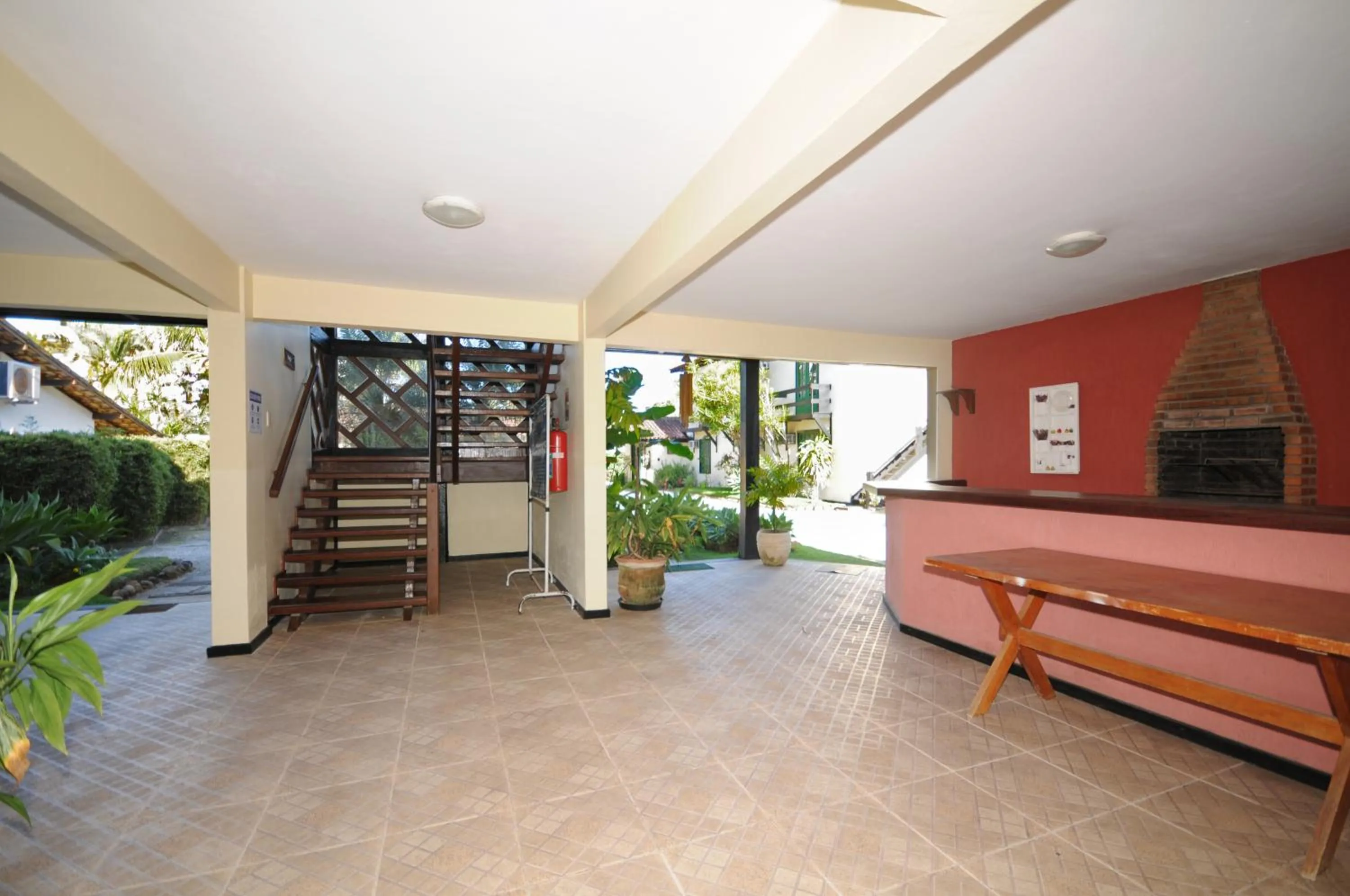 Patio in Pousada Sonho Verde