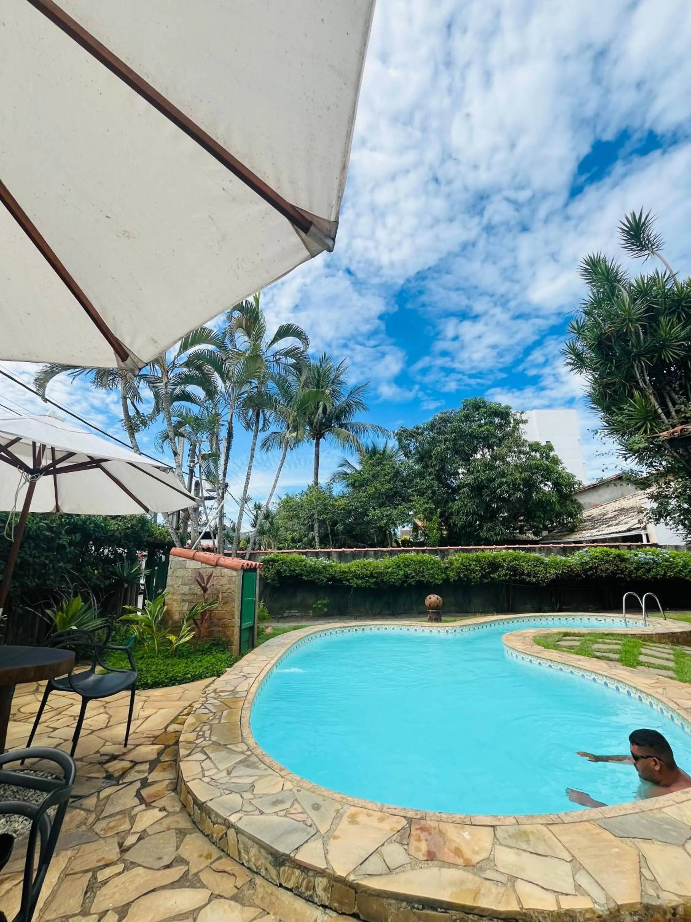 Patio in Pousada Sonho Verde