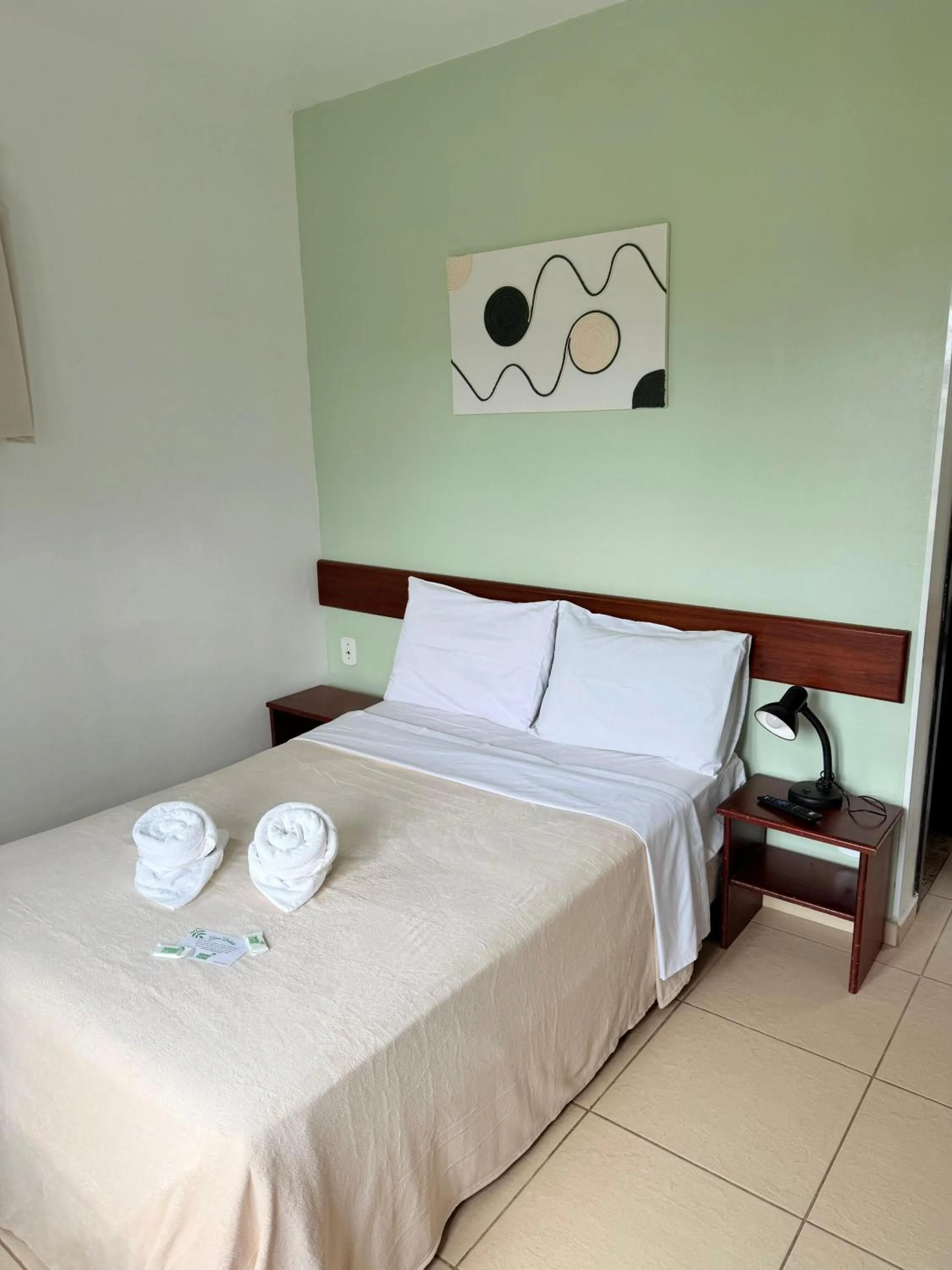 Bedroom, Bed in Pousada Sonho Verde