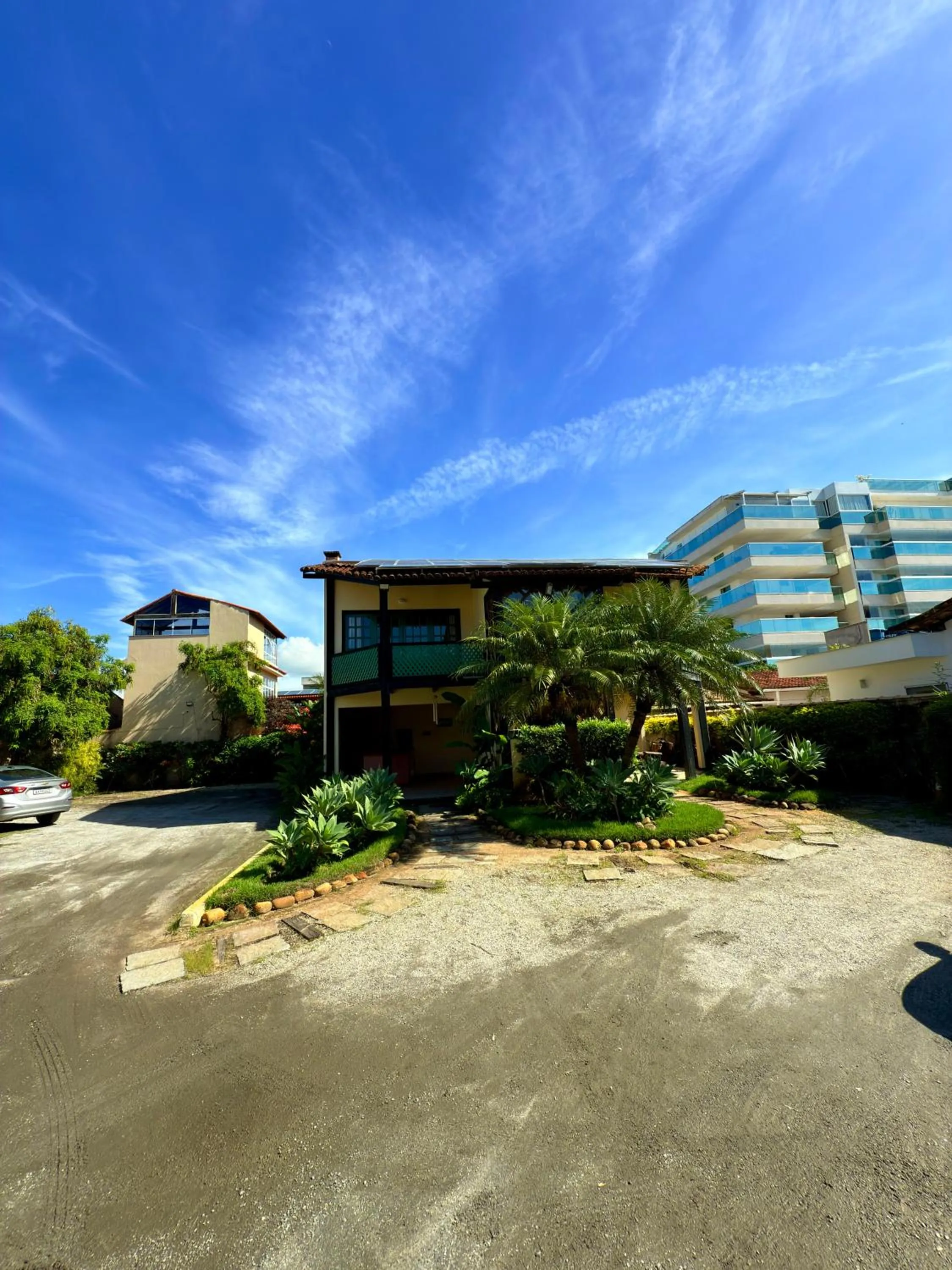 Property building in Pousada Sonho Verde