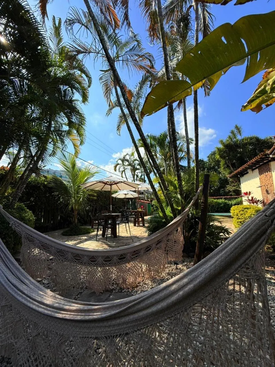 Garden in Pousada Sonho Verde