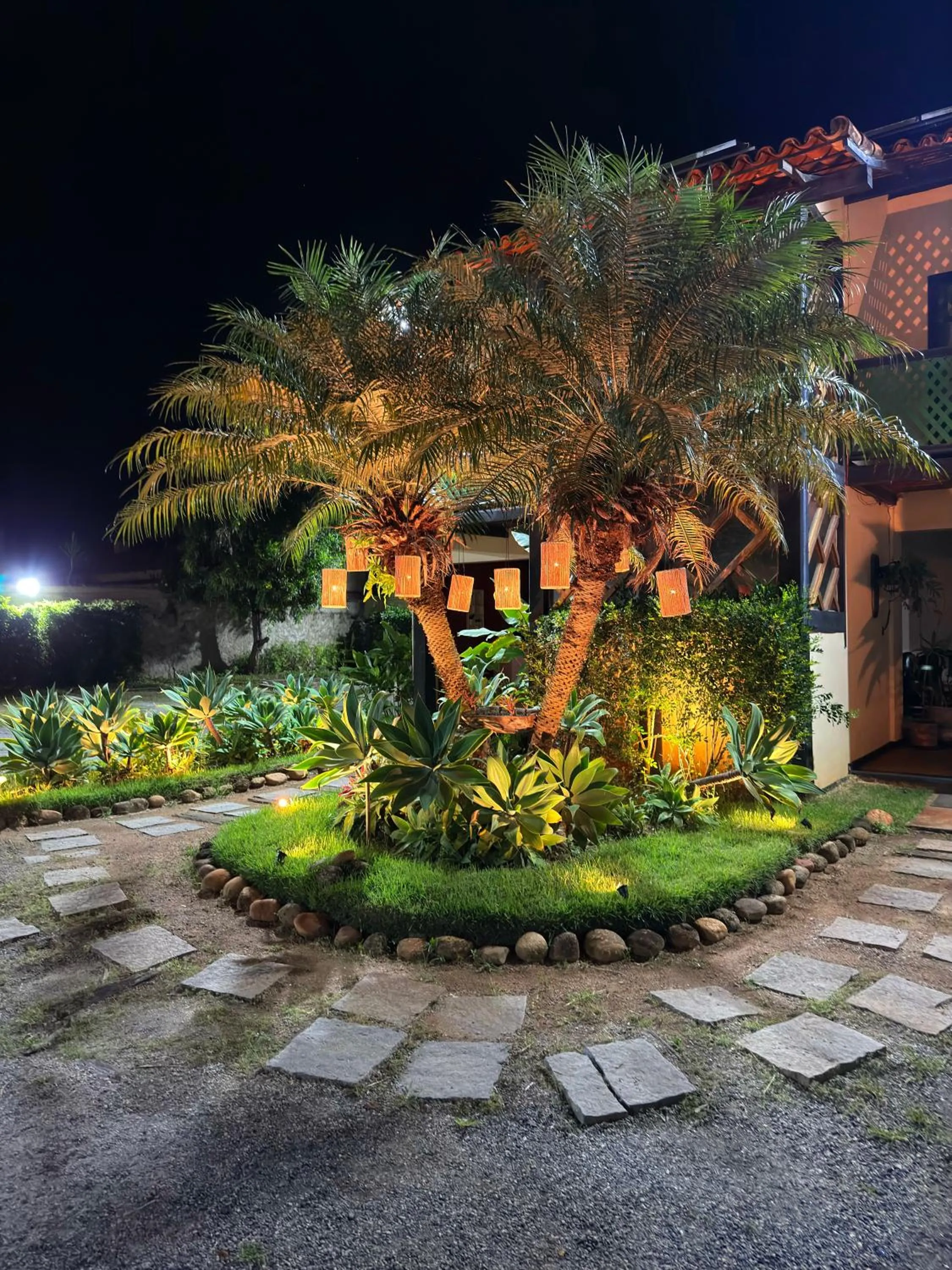 Property building in Pousada Sonho Verde