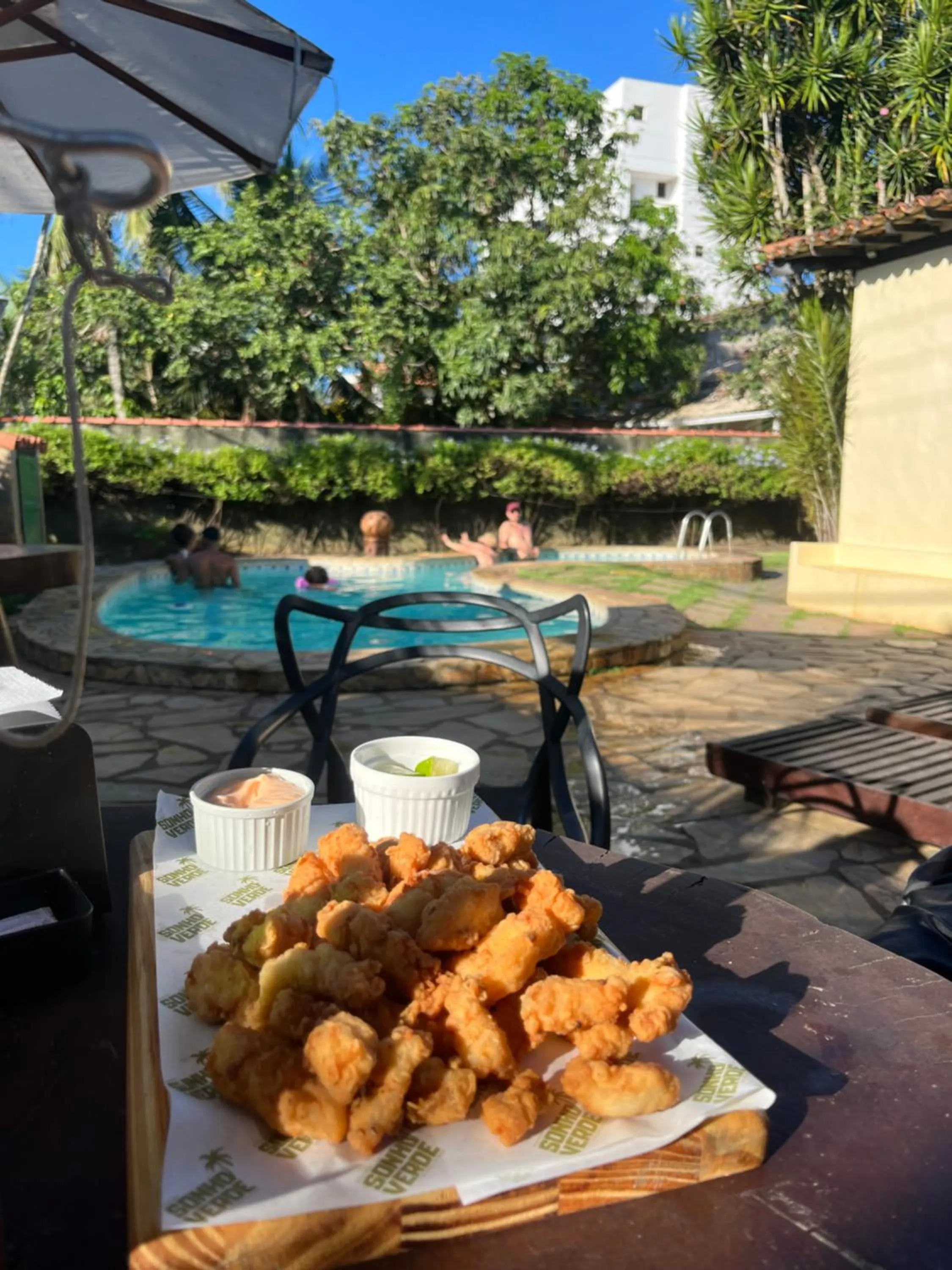 Day in Pousada Sonho Verde