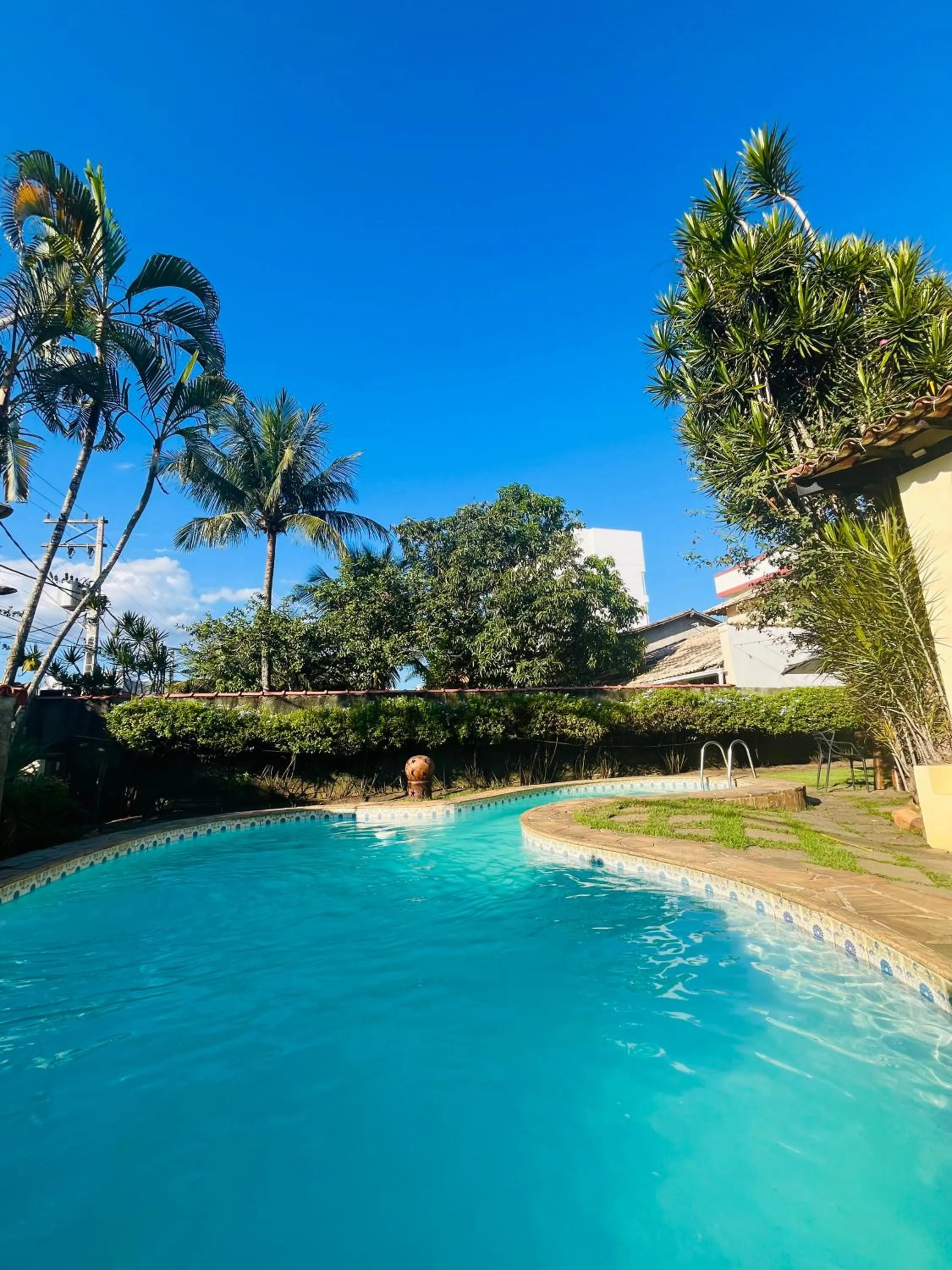 Day in Pousada Sonho Verde