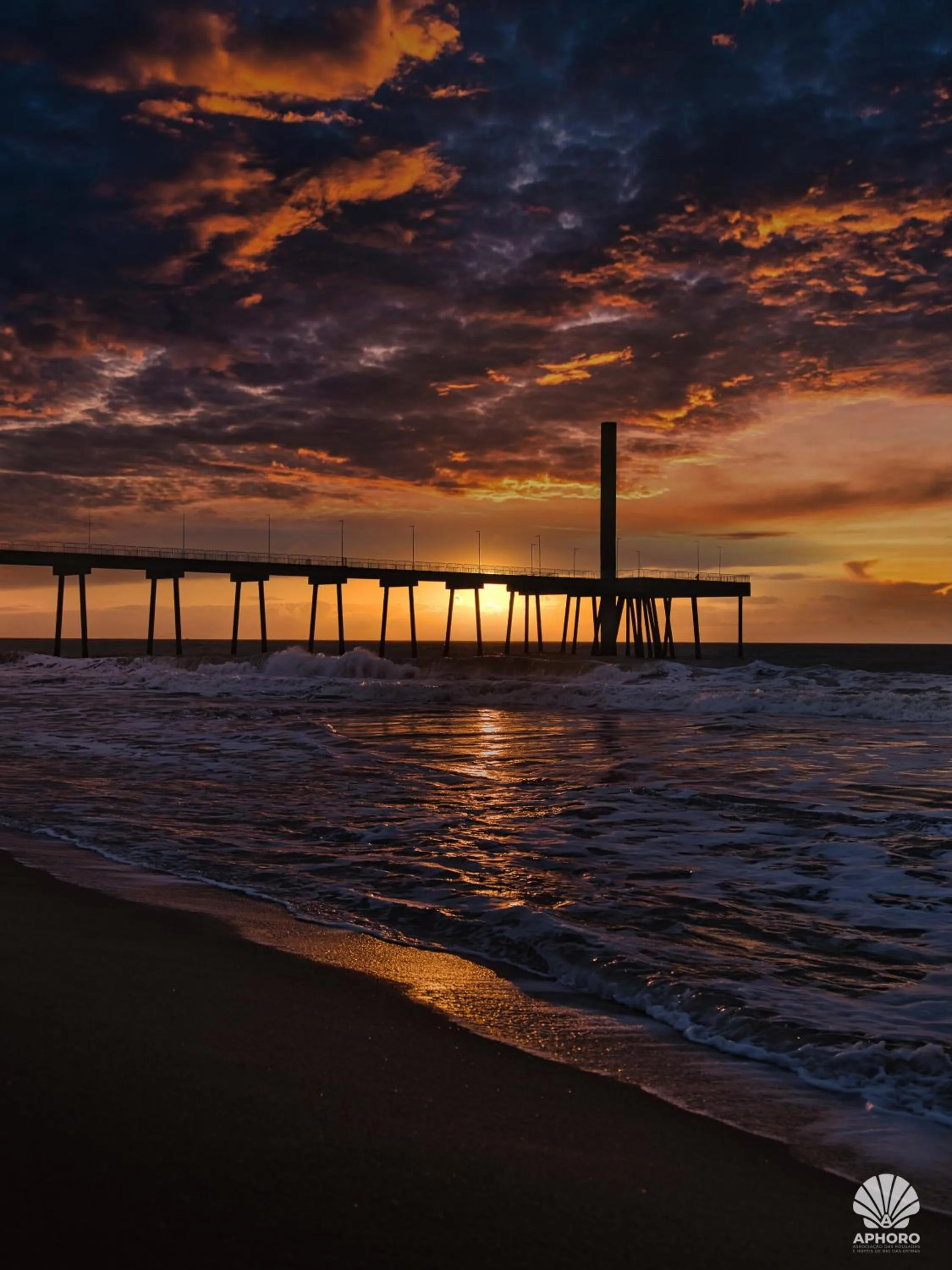 Sunset in Pousada Sonho Verde