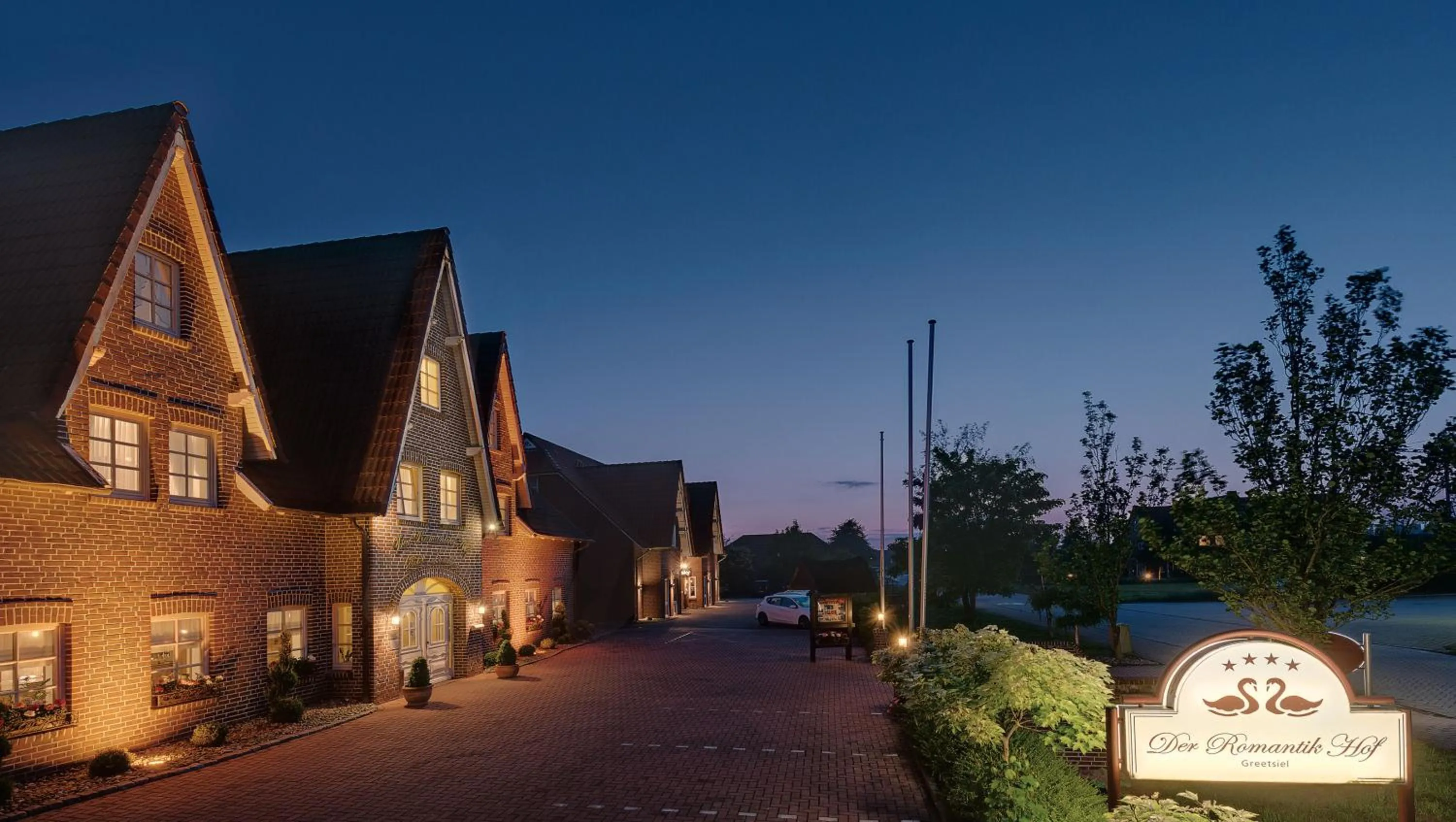 Facade/entrance in Der Romantik-Hof Greetsiel