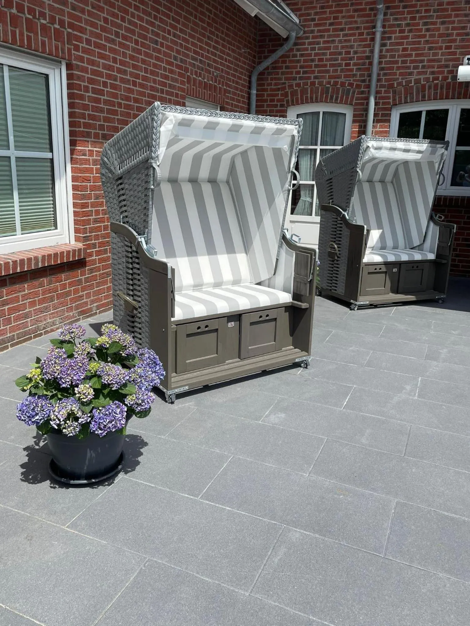 Garden in Der Romantik-Hof Greetsiel