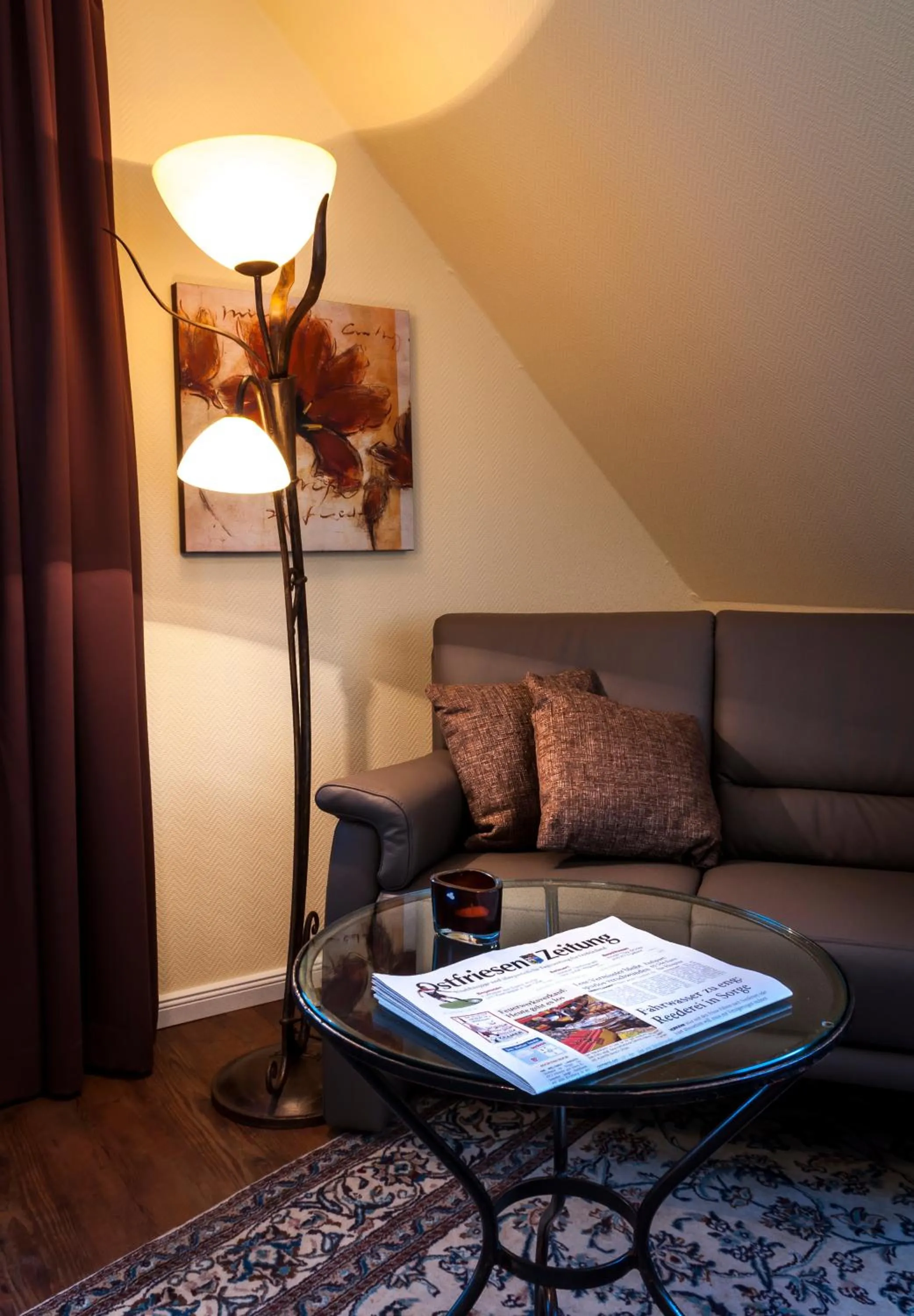 Living room in Der Romantik-Hof Greetsiel