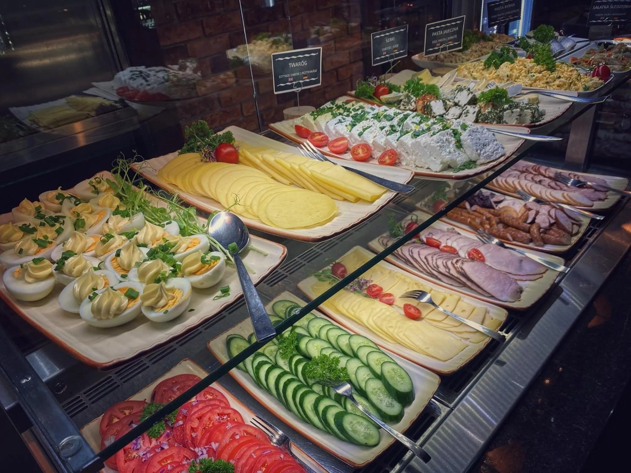 Buffet breakfast in Hotel Górecznik