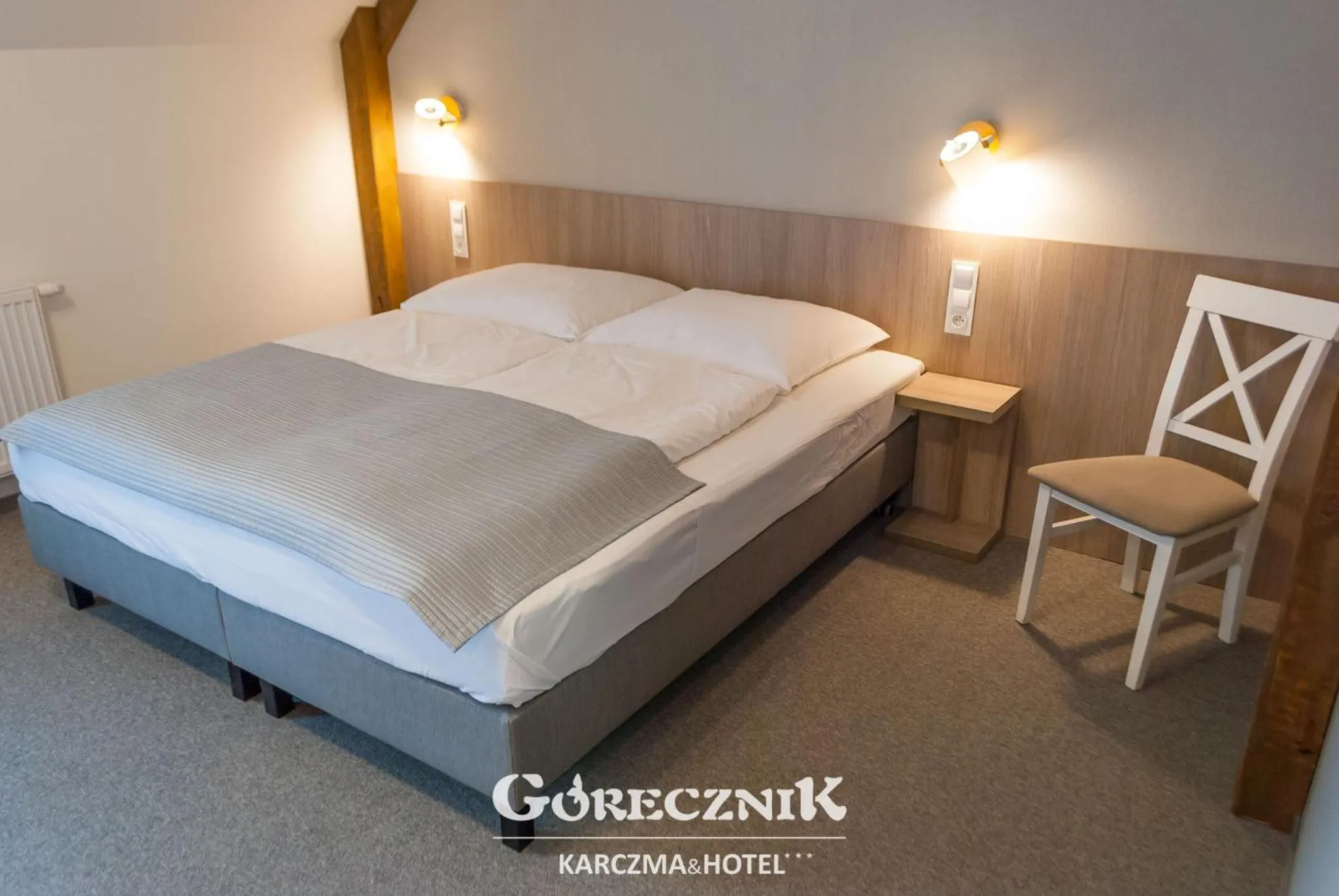 Bed in Hotel Górecznik