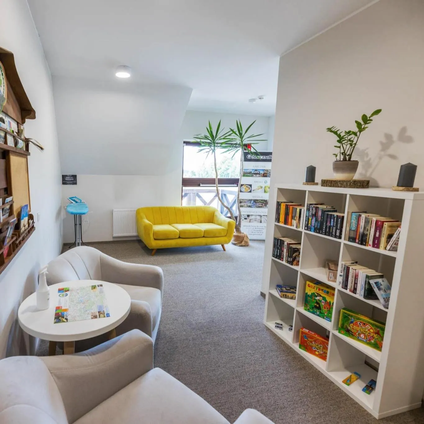 Seating area in Hotel Górecznik