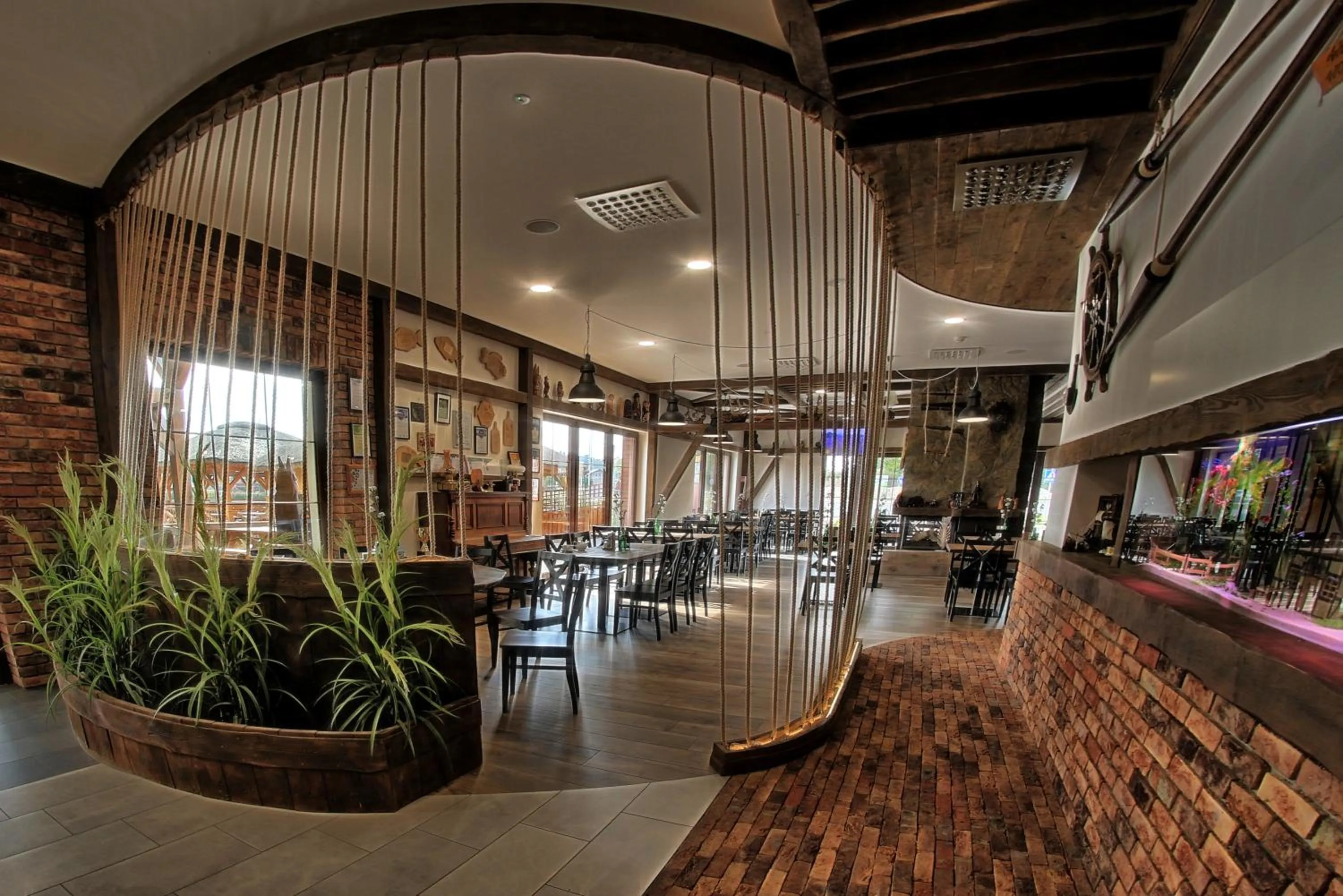 Restaurant/places to eat in Hotel Górecznik