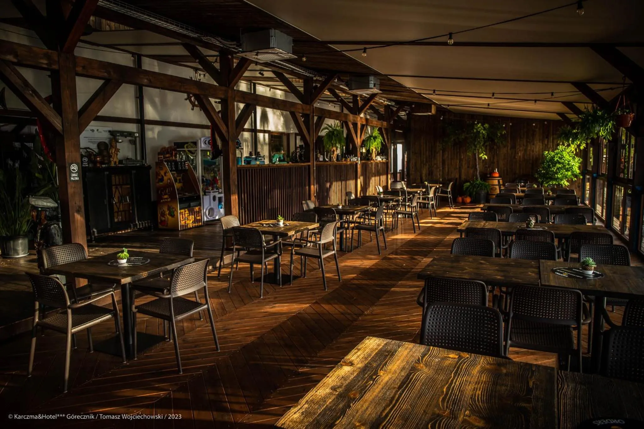 Restaurant/places to eat in Hotel Górecznik