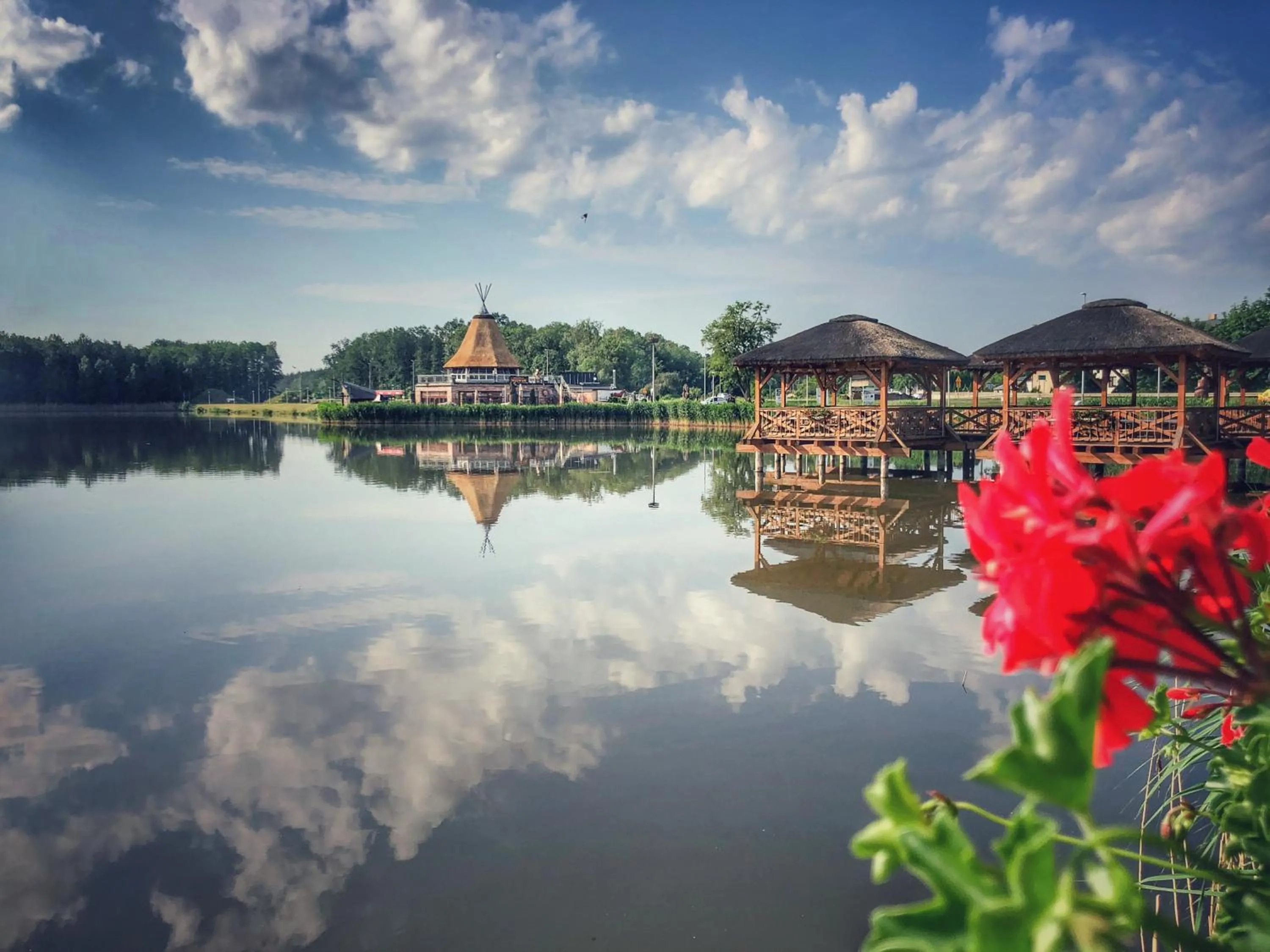 Garden in Hotel Górecznik
