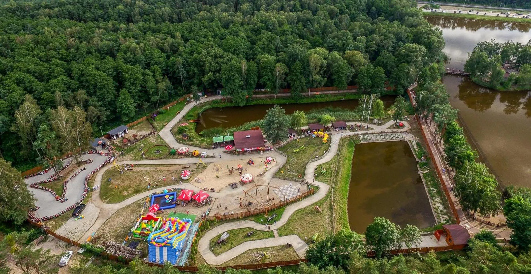 Children play ground in Hotel Górecznik