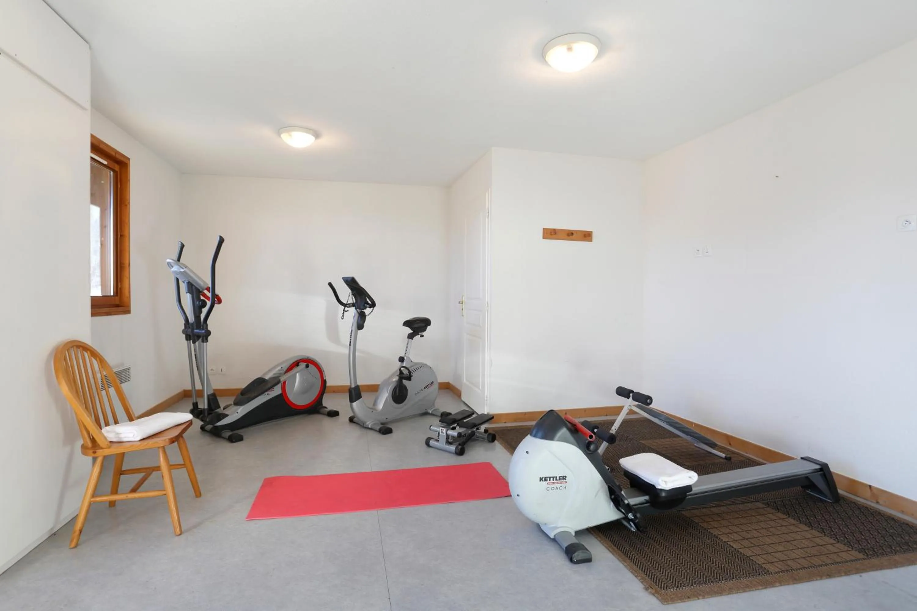 Fitness centre/facilities in Résidence Néméa Les Chalets Des Cîmes