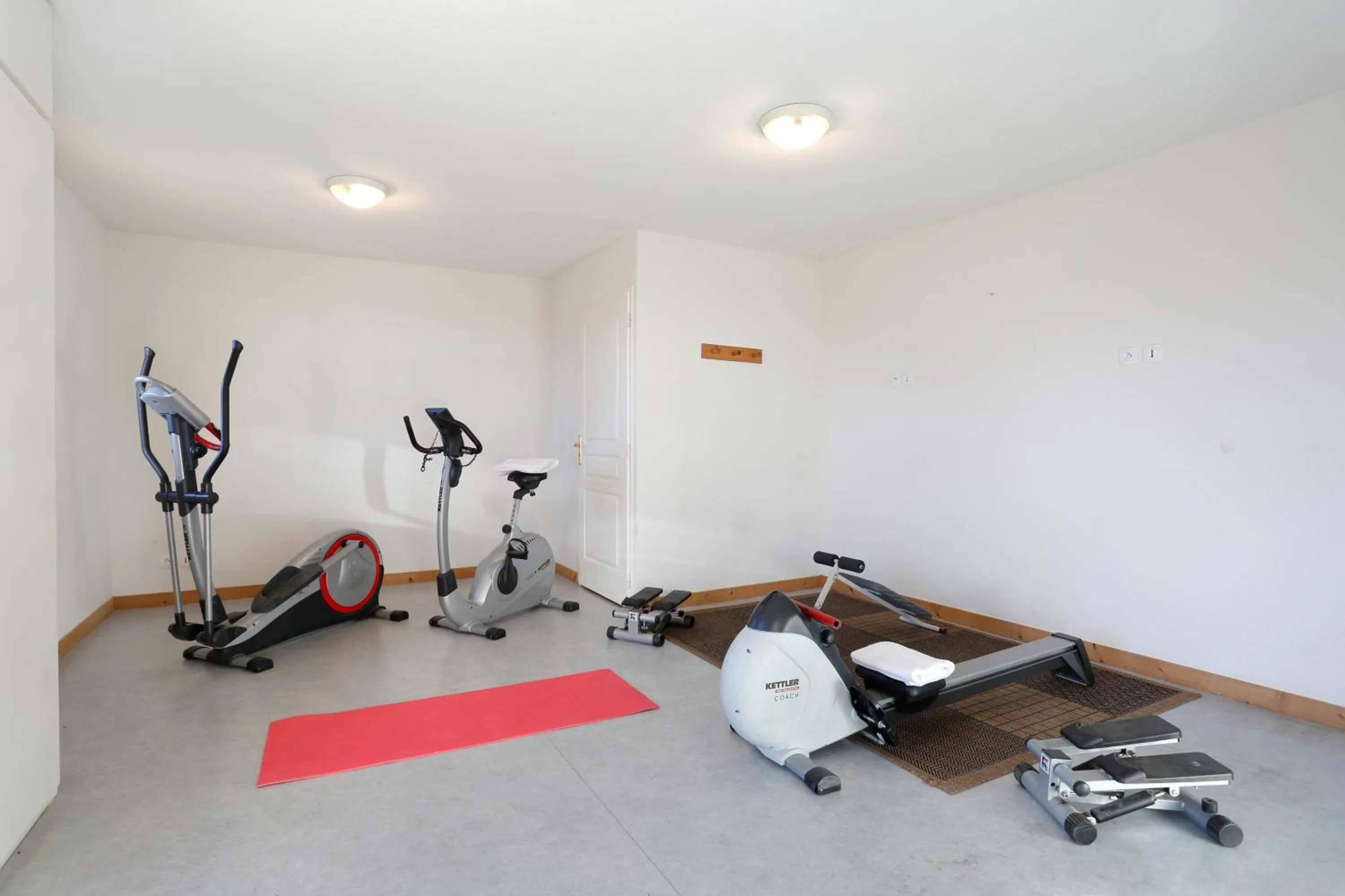 Fitness centre/facilities in Résidence Néméa Les Chalets Des Cîmes