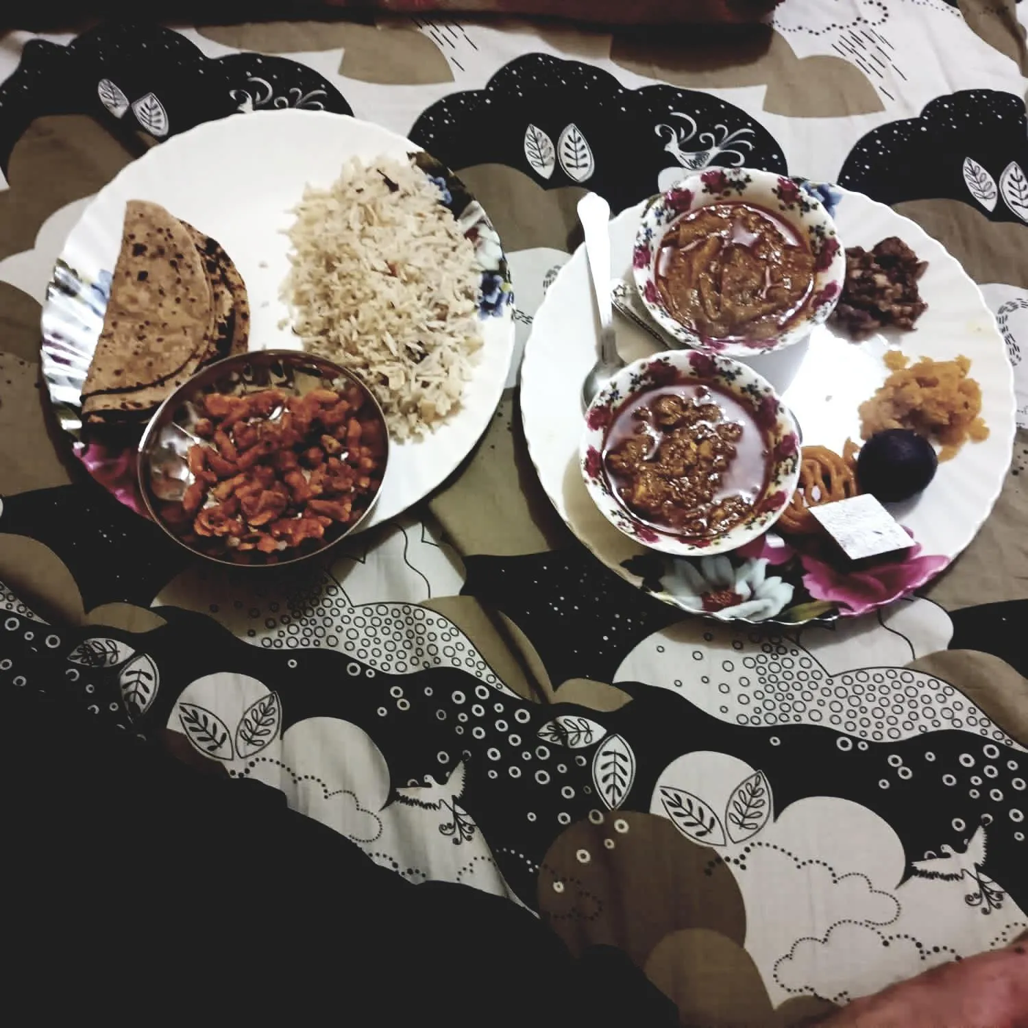 Food in Karina art Home stay