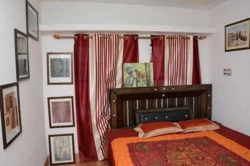 Bed in Karina art Home stay