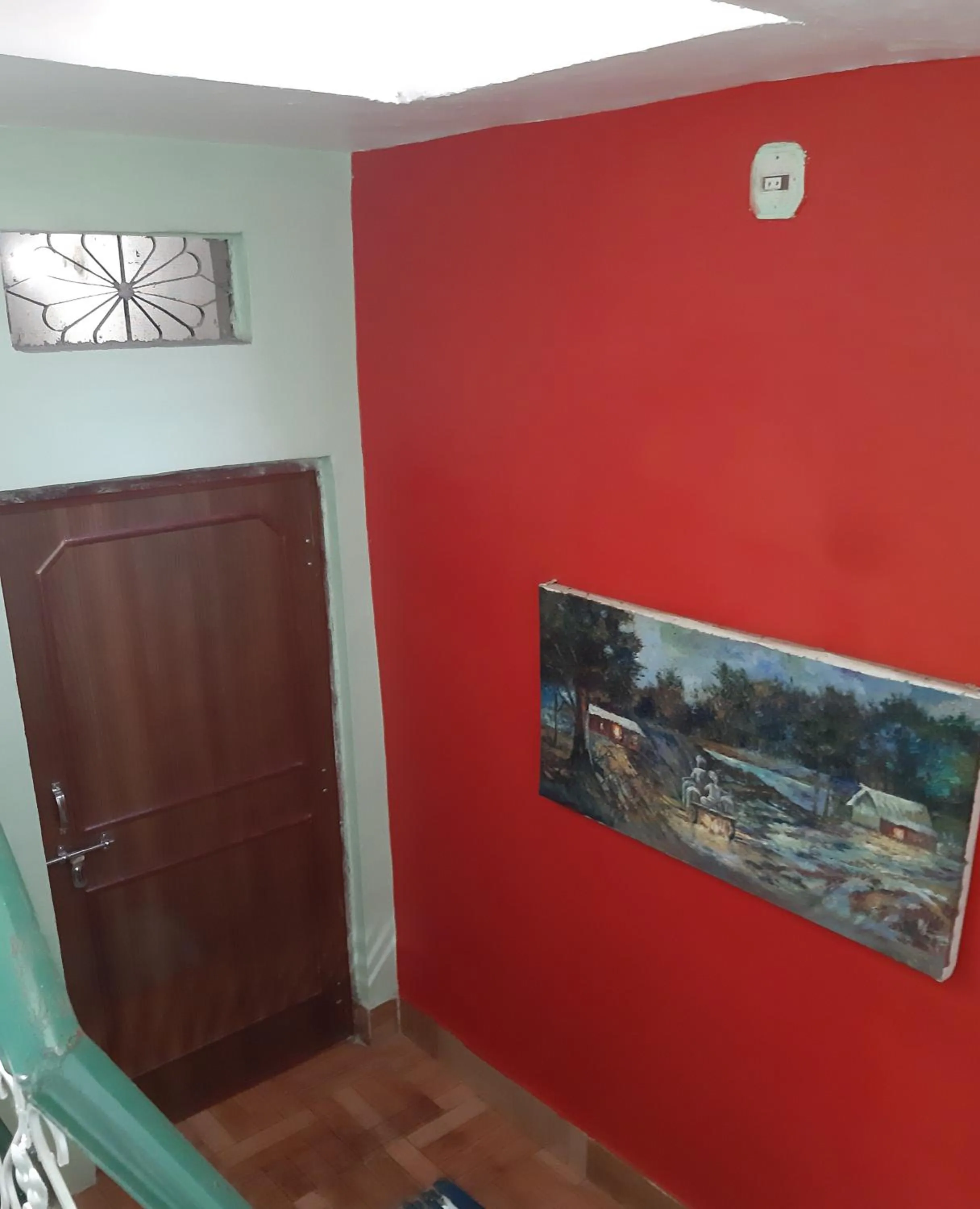 Decorative detail in Karina art Home stay