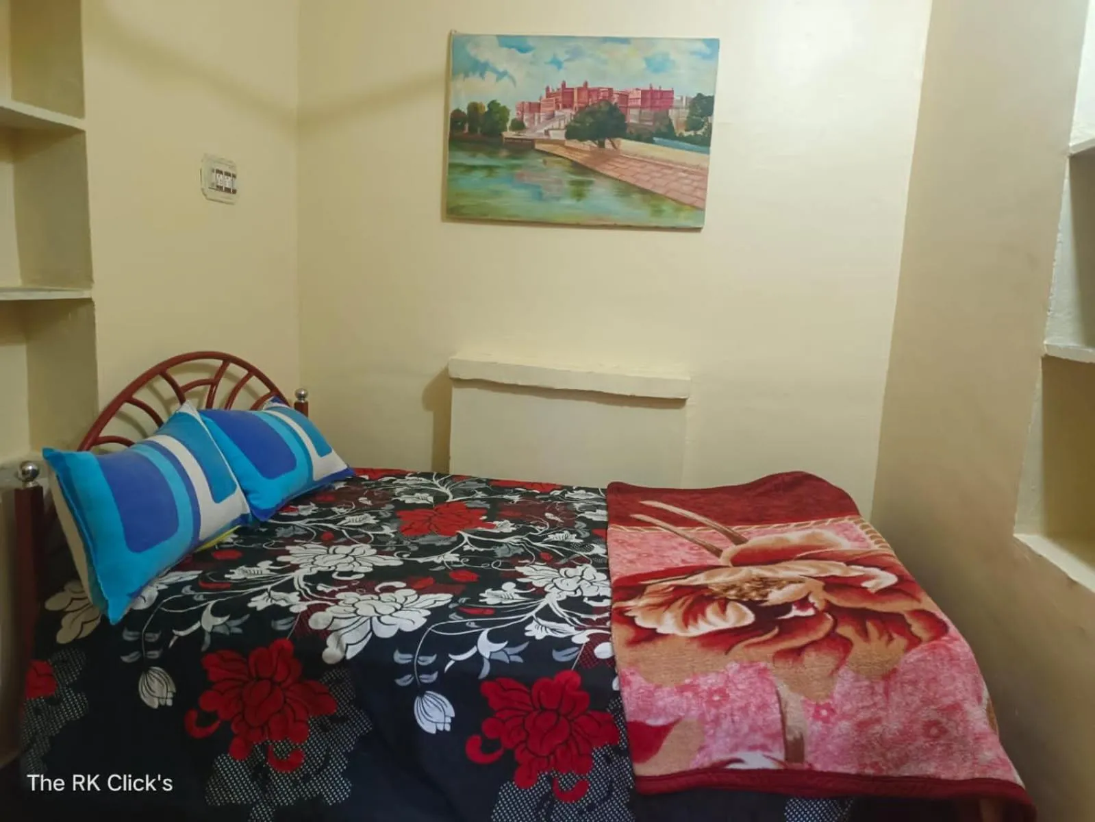 Bed in Karina art Home stay
