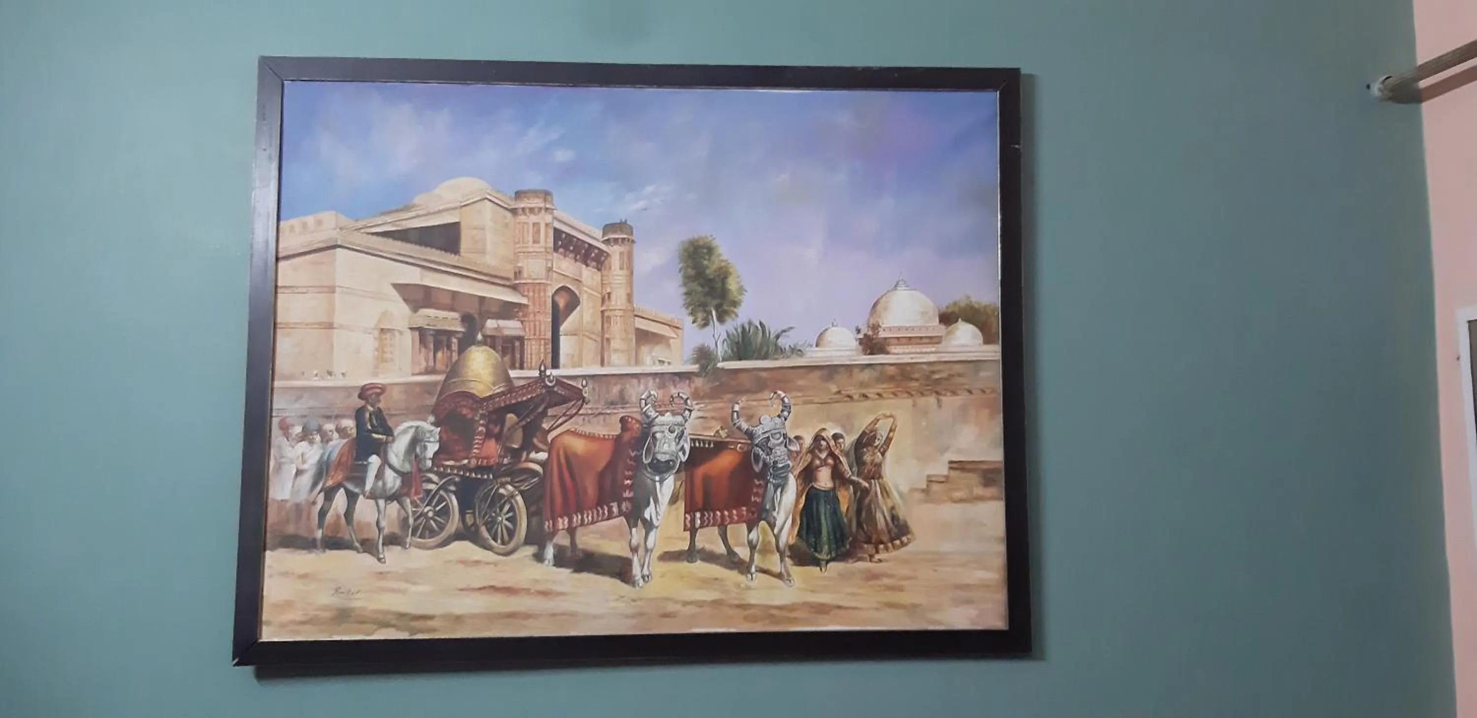 Decorative detail in Karina art Home stay