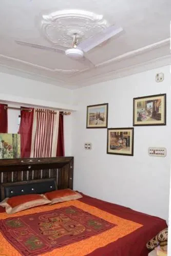 Bed in Karina art Home stay
