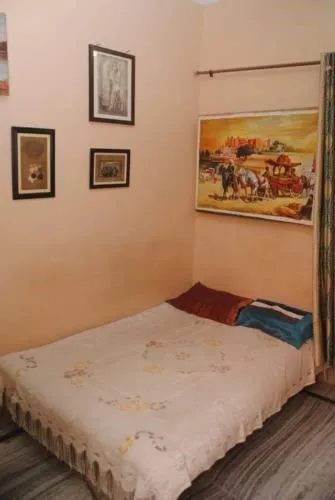 Bed in Karina art Home stay