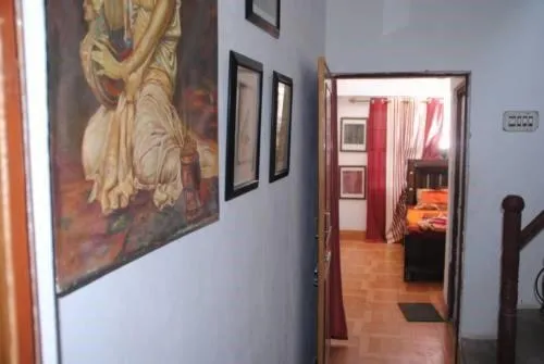 Bed in Karina art Home stay