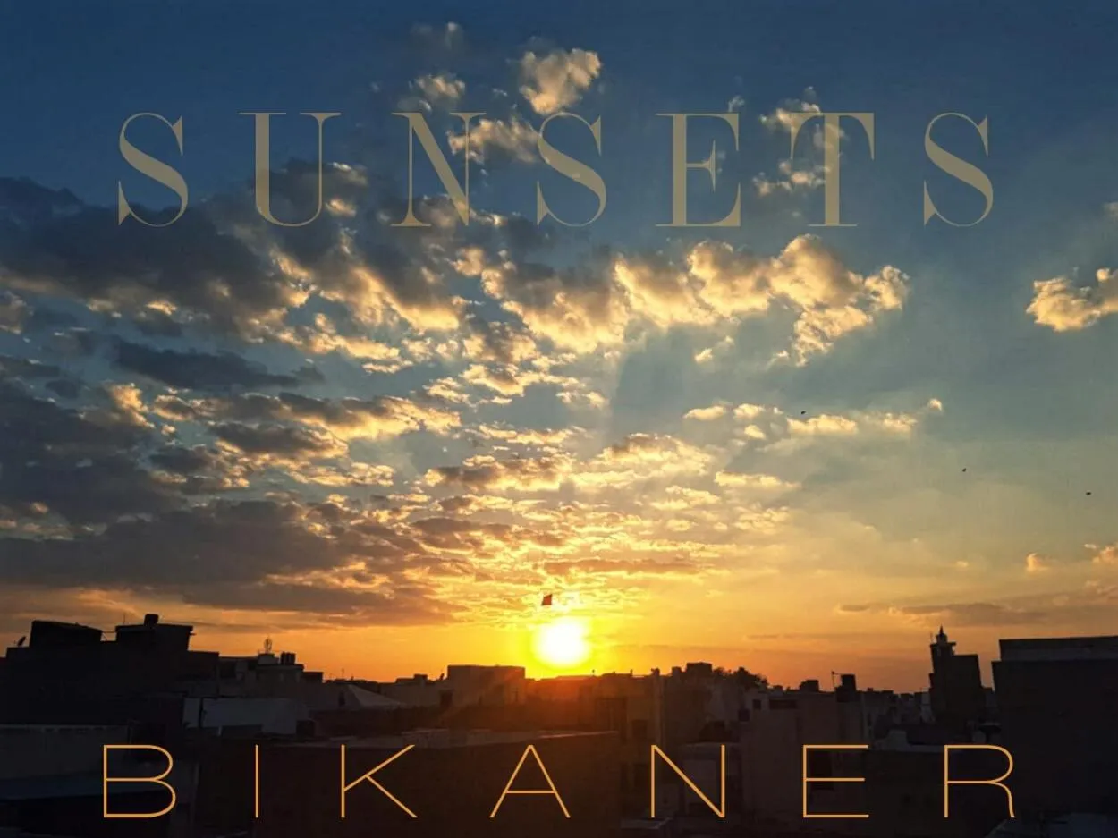 Sunset in Karina art Home stay