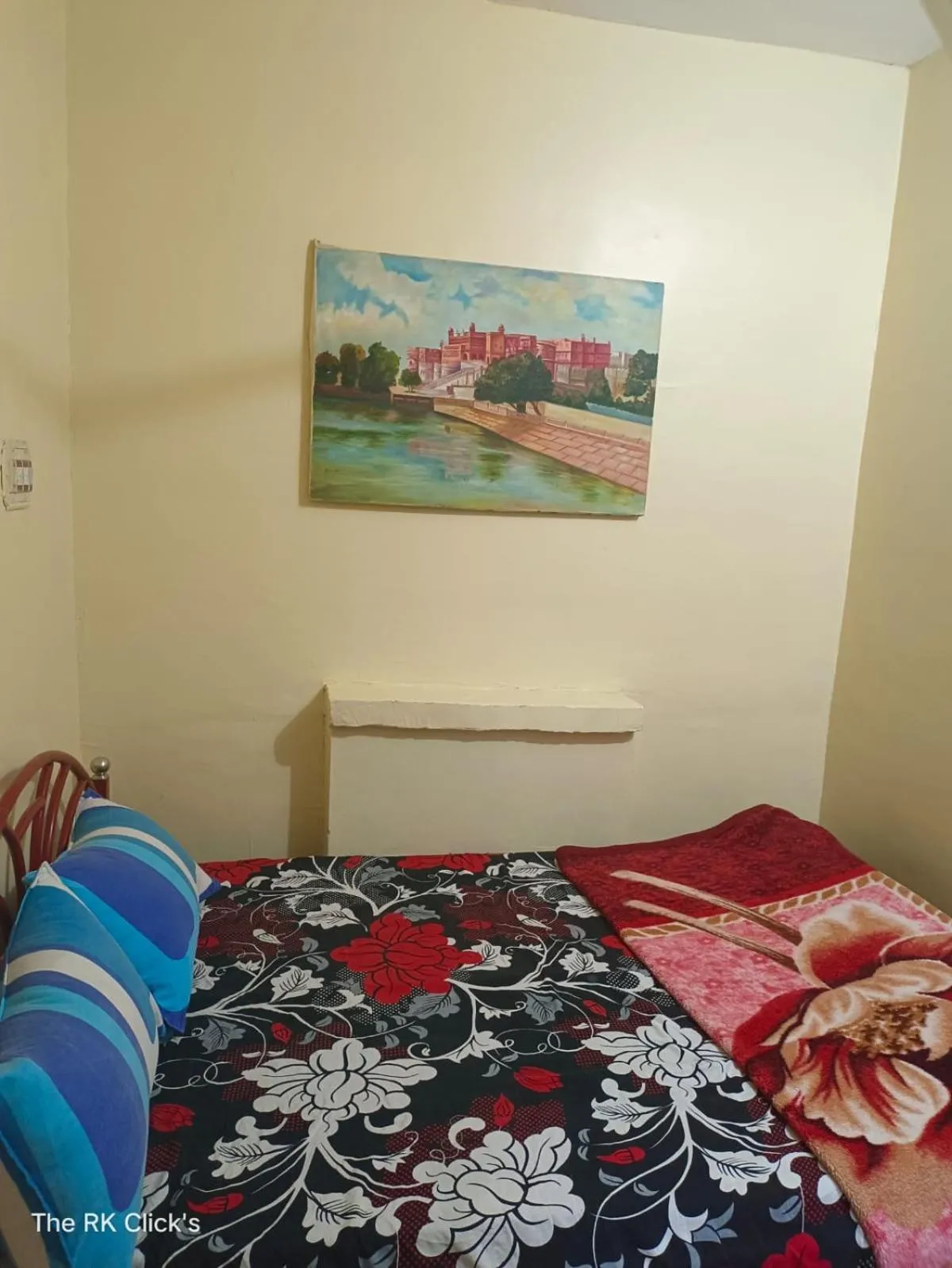 Bed in Karina art Home stay