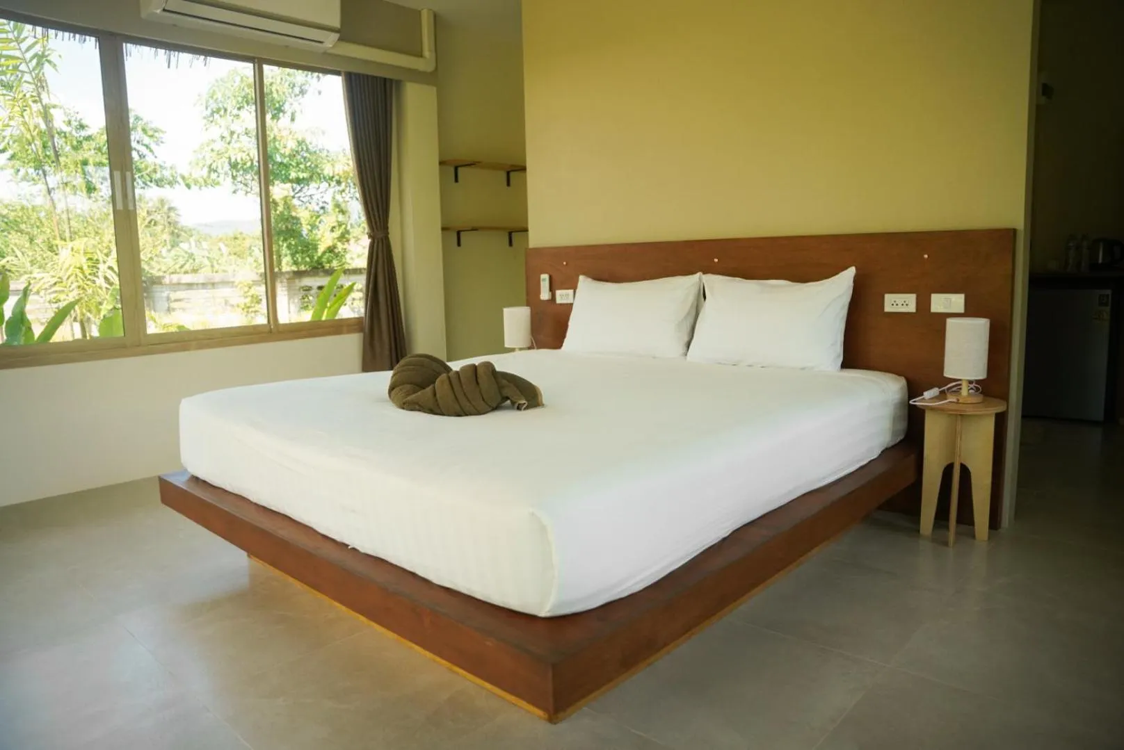 Bed in Cocco House