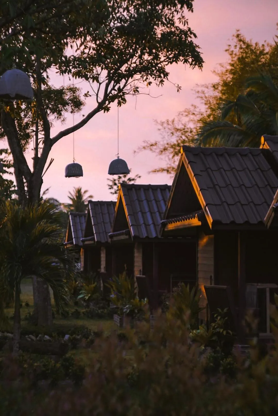 Sunset in Cocco House