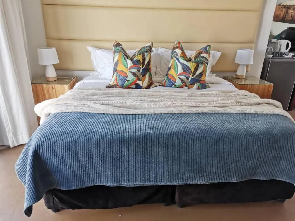 Bed in The Rez Guesthouse