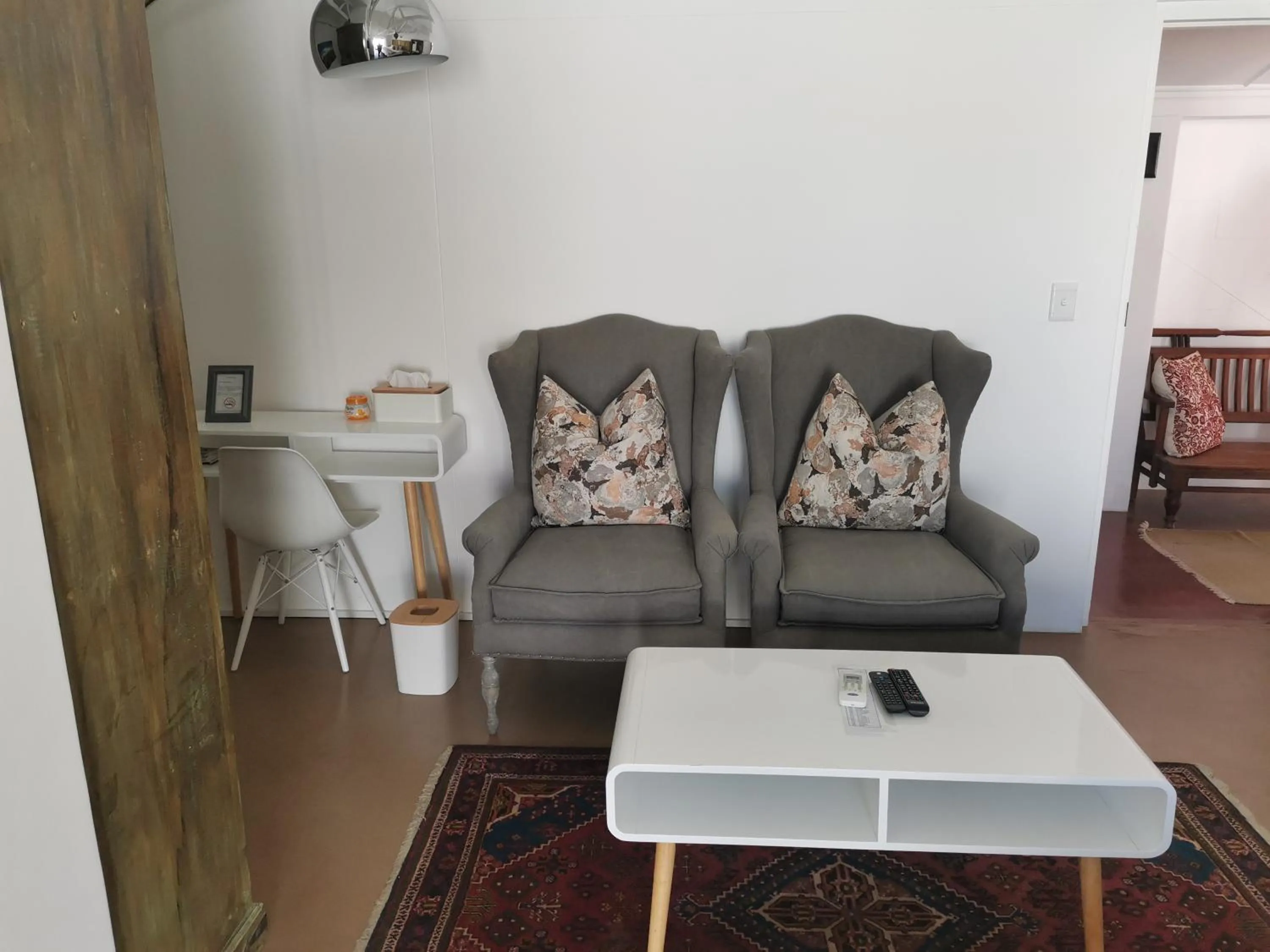 Bedroom in The Rez Guesthouse