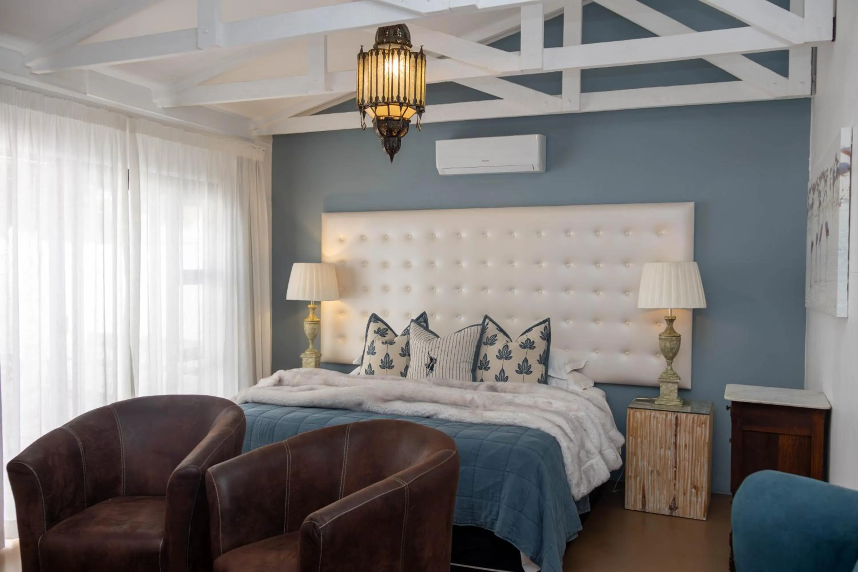 Bed in The Rez Guesthouse